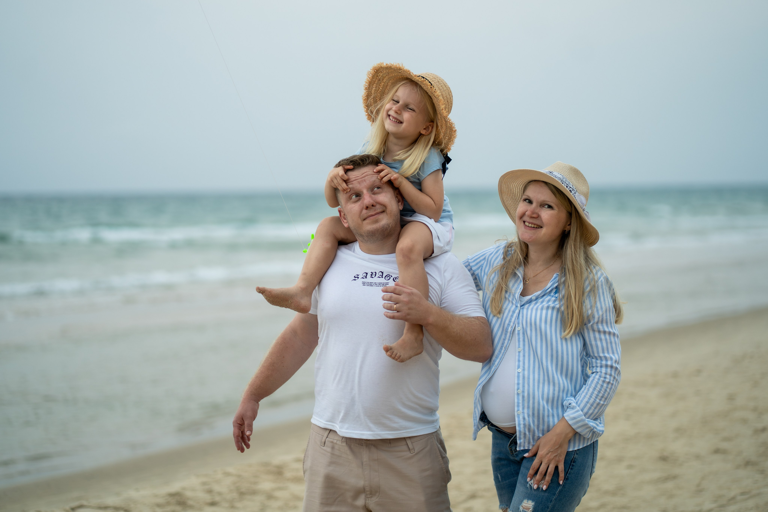Евгений, Татьяна, Рина. Family and children’s photographer in Israel and Moscow Doroshok Nadya