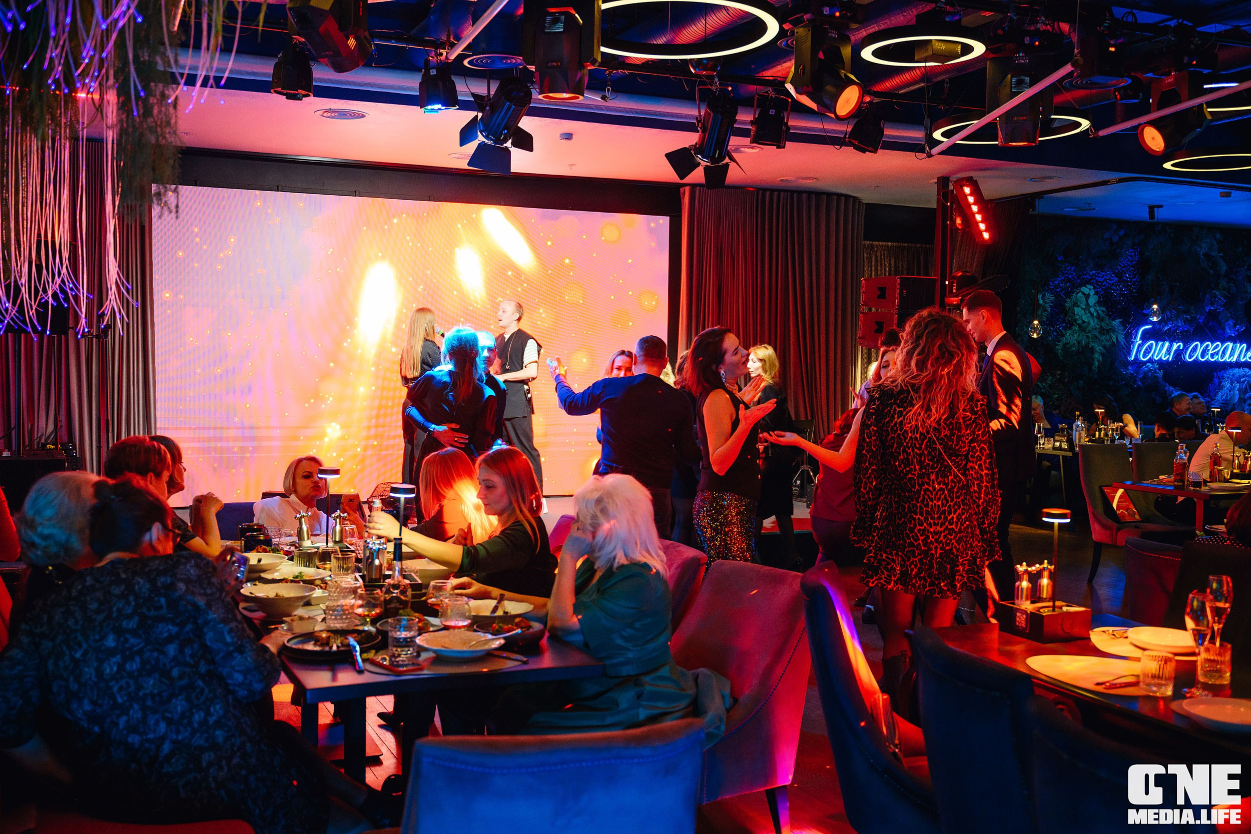 Фоторепортаж из ресторана Океан. One Media Life: фоторепортажи, фотоотчеты с мероприятий и заведений