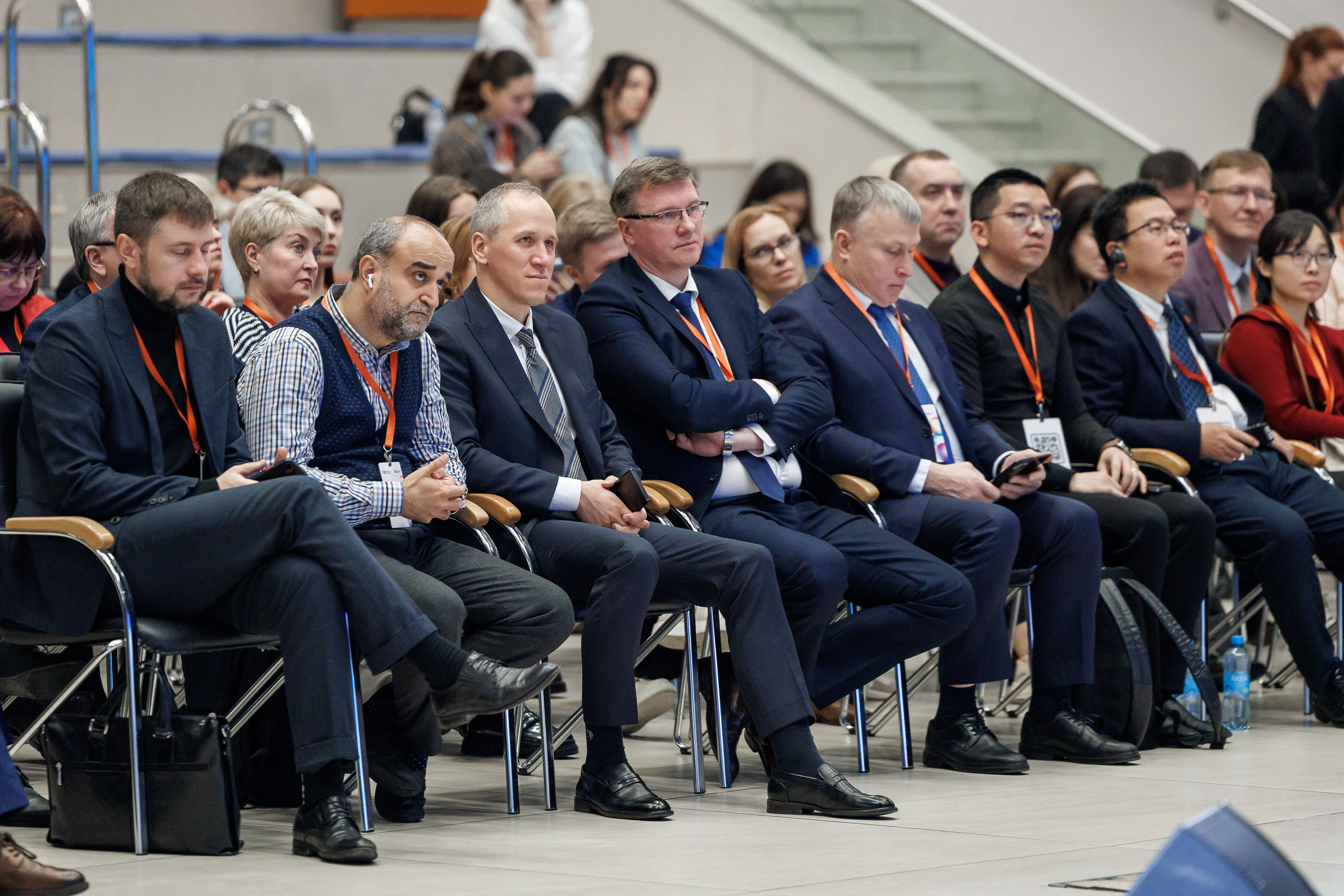 Форум стратегического партнерства: наука, образование и бизнес. СПб 2025. Фотограф в Санкт-Петербурге — Сергей Петров