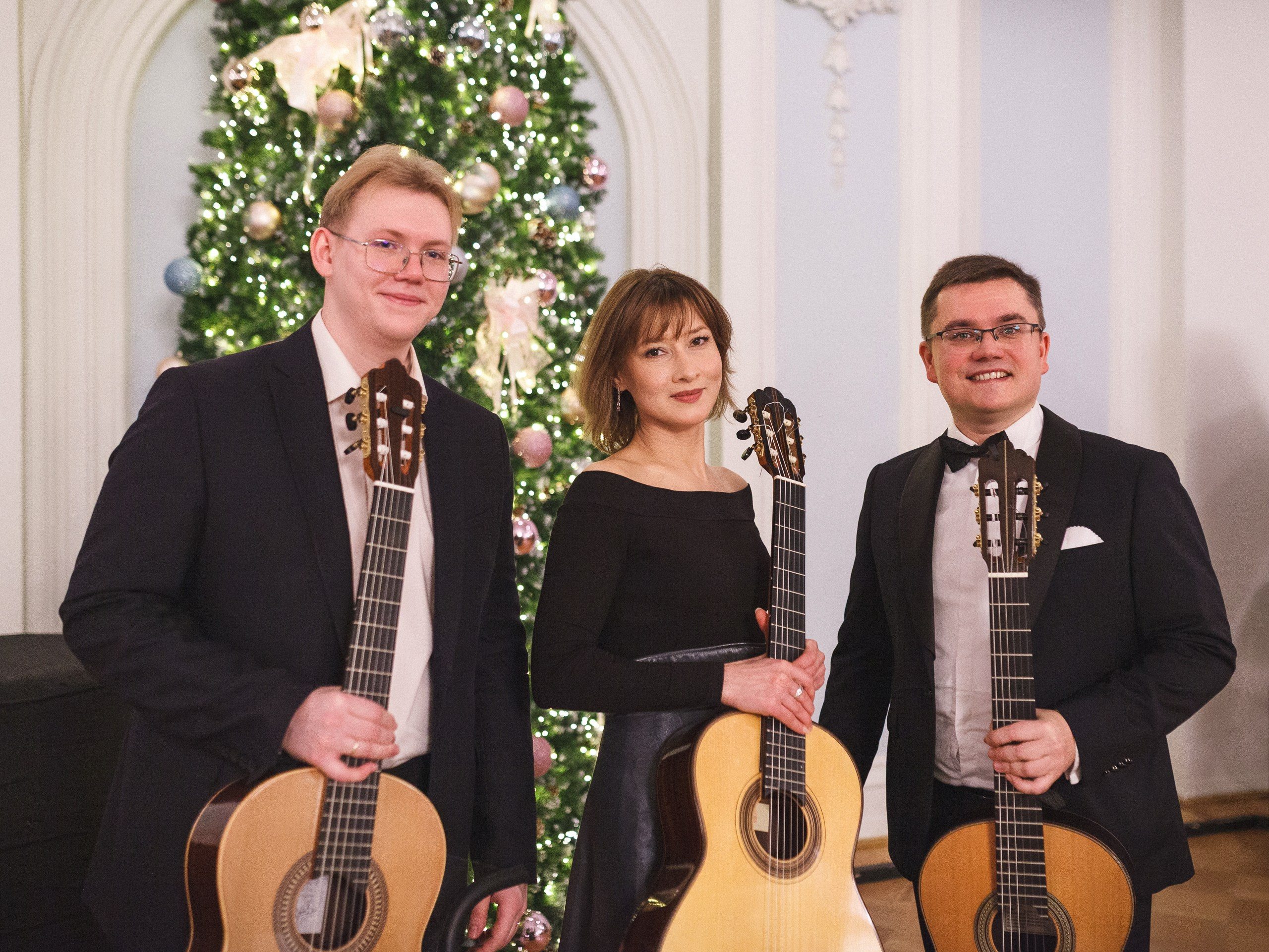 Московское гитарное трио в Московской консерватории. Дмитрий Бородаев