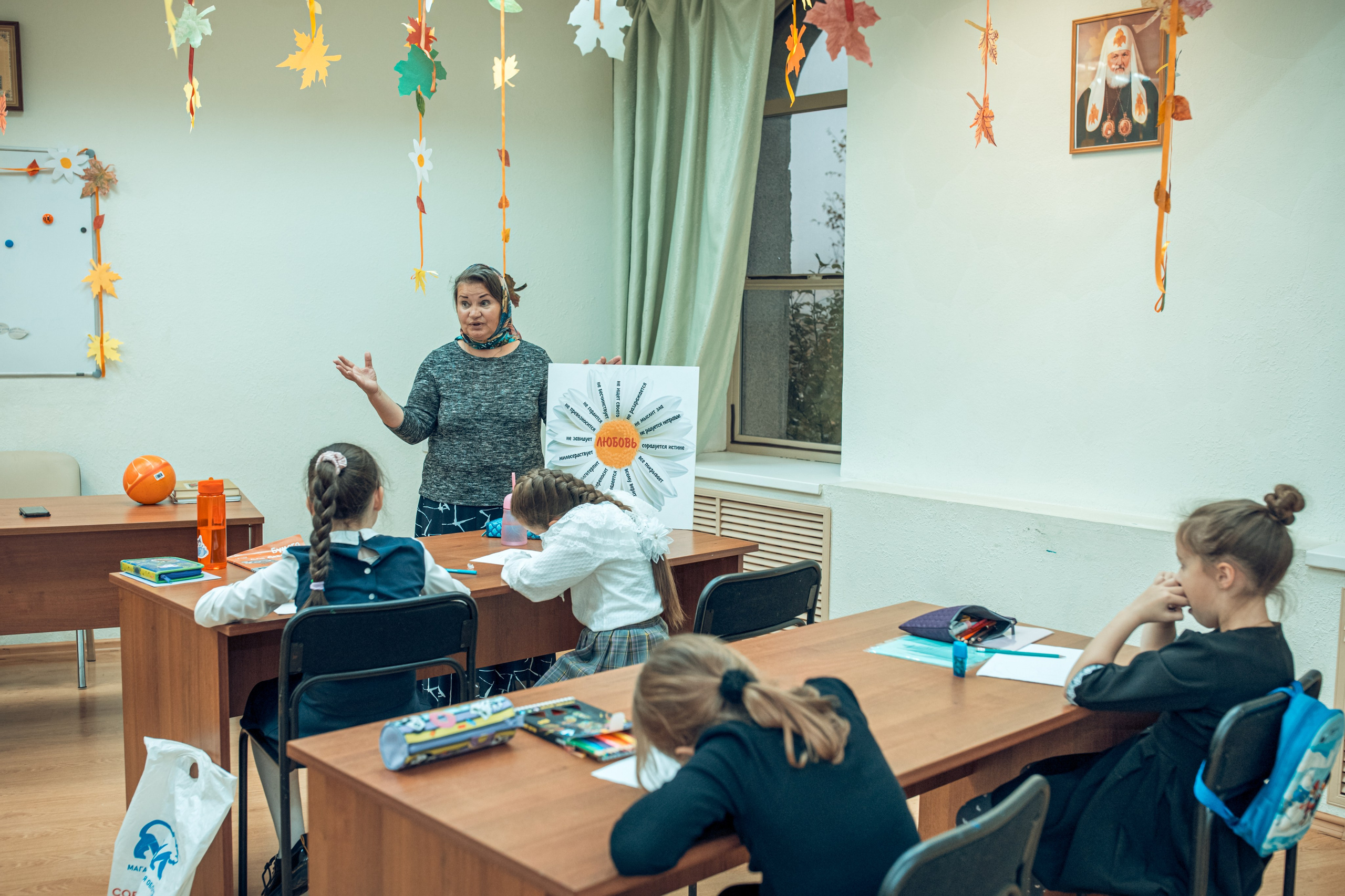 Экскурсия Воскресная школа. Фотограф Таинств Крещение и Венчания г. Магадан Власова Ульяна