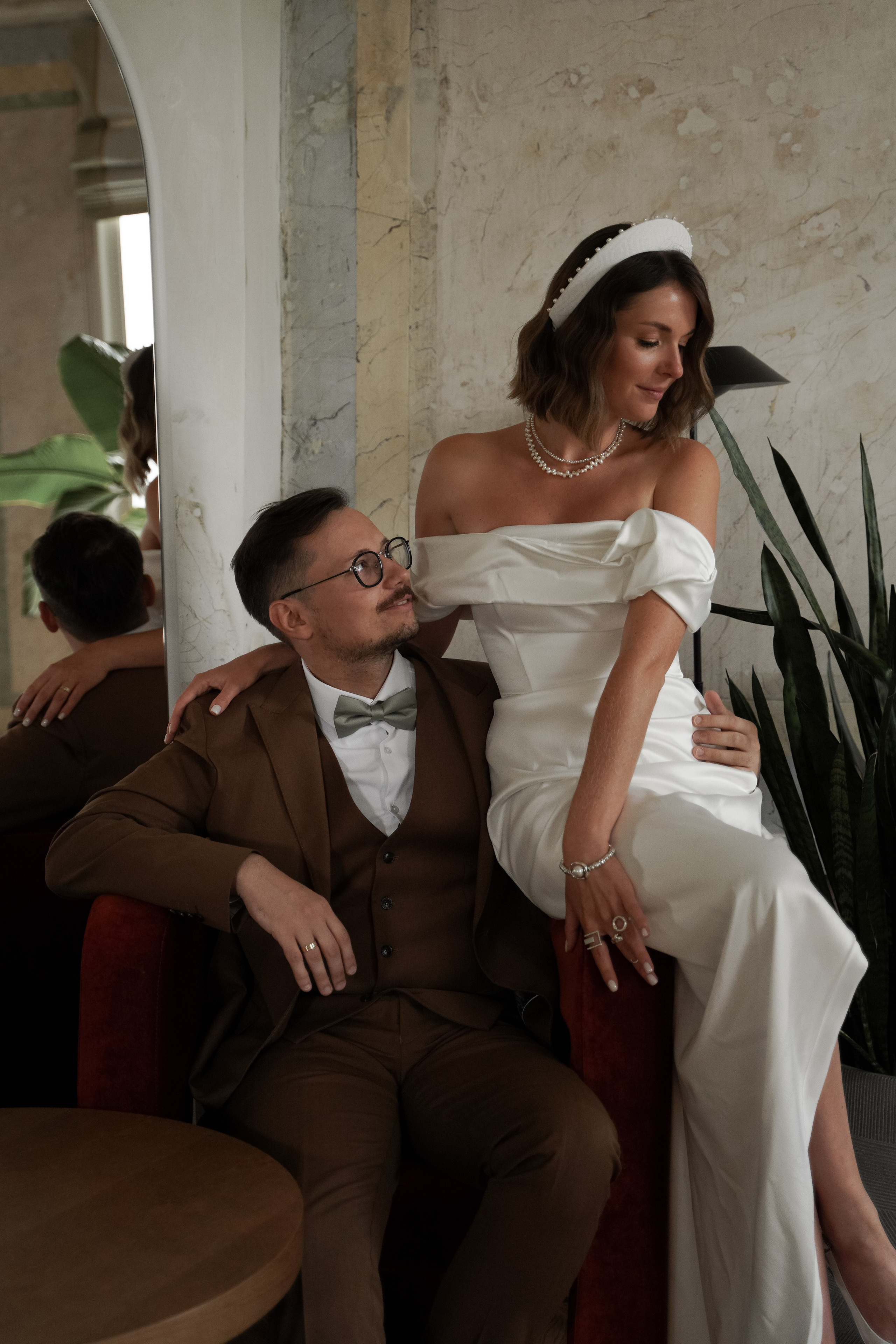 Анна и Андрей. Свадебный фотограф Марина Попова