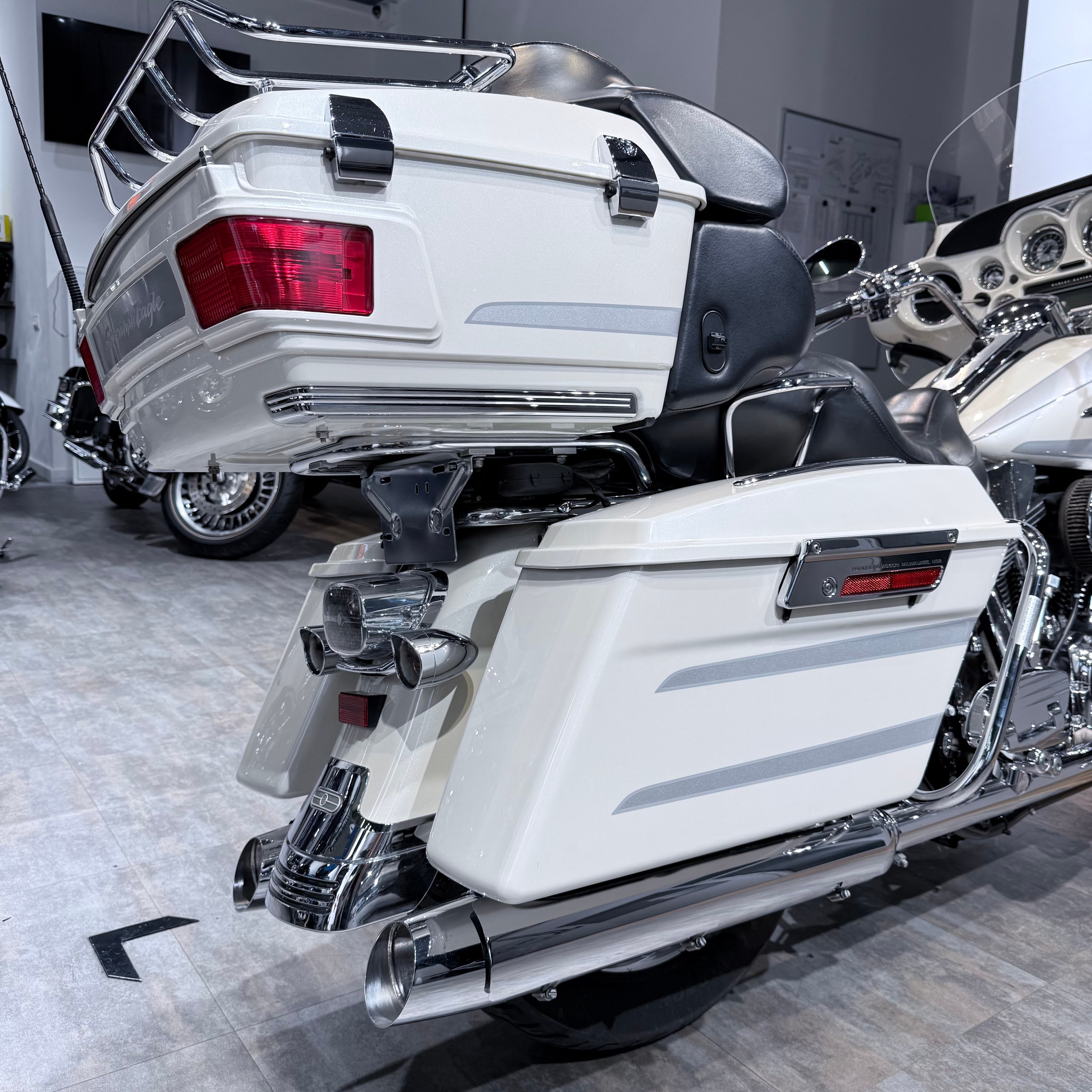 Harley-Davidson CVO Limited, 2008, 55 072 км. Hello Davidson, Москва. Только хорошие мотоциклы…