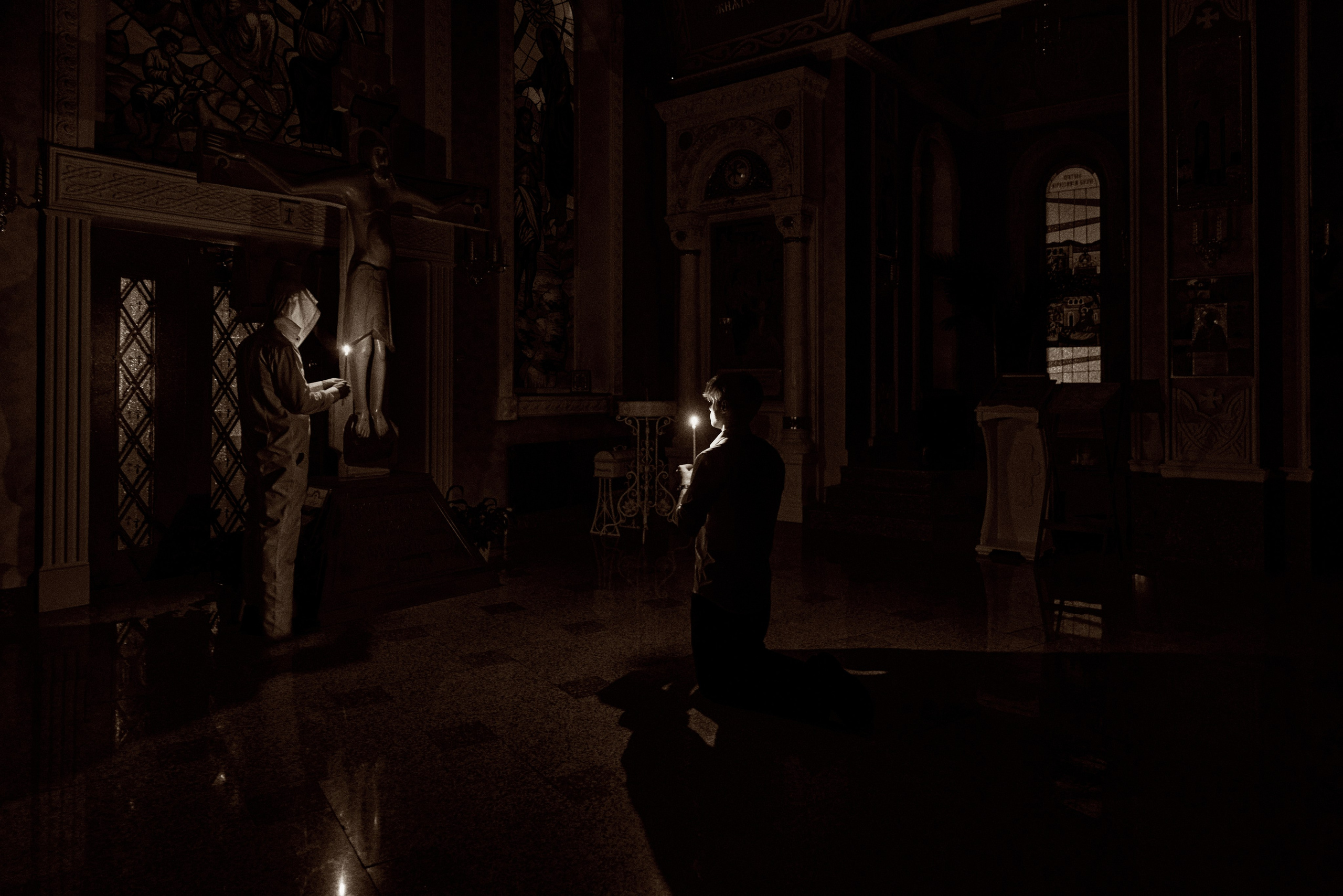 Дипломная работа «Покаяние»