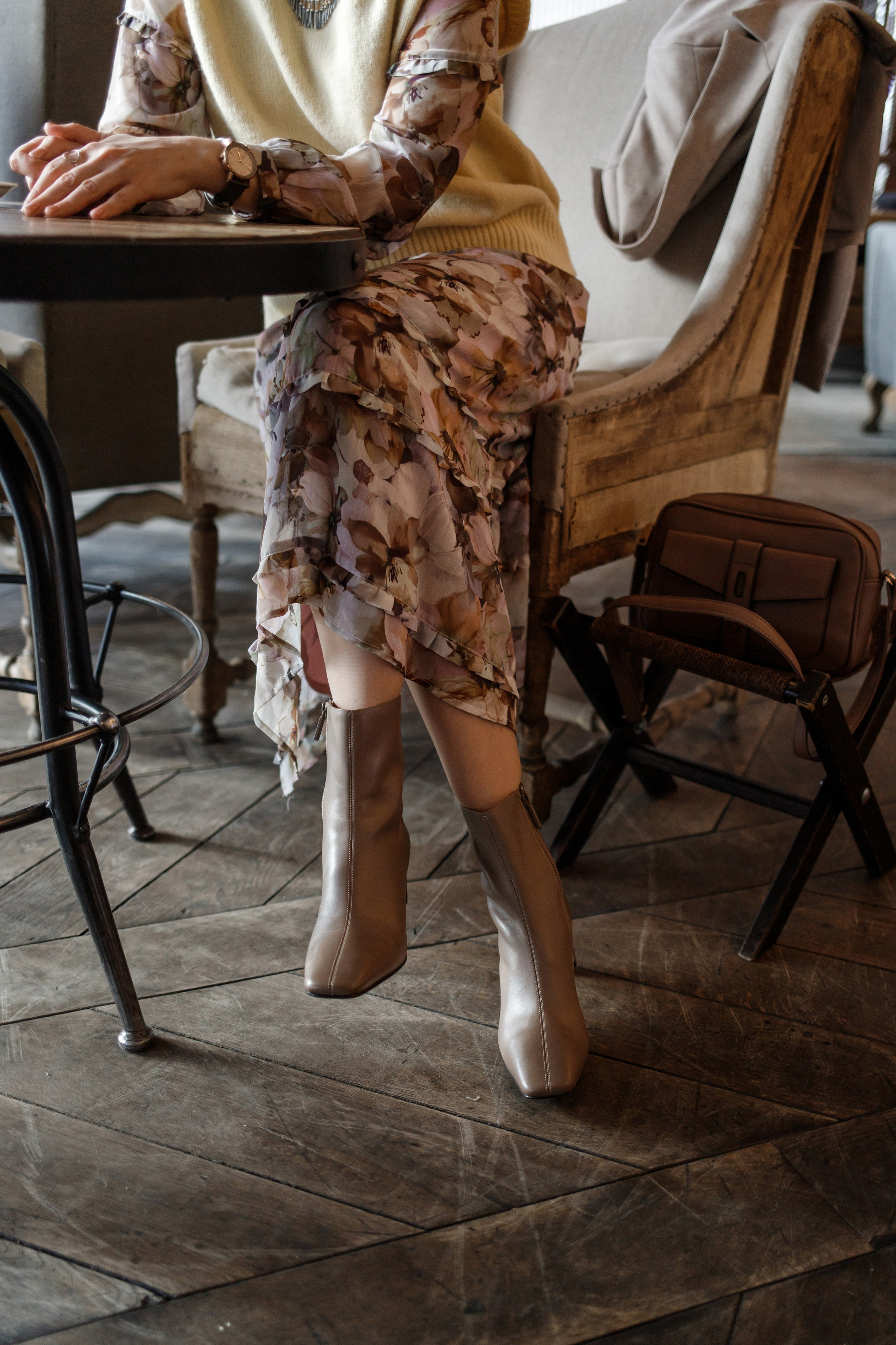 Урок по составлению базовой капсулы одежды для мам. Фотограф и видеограф Елена Лисина