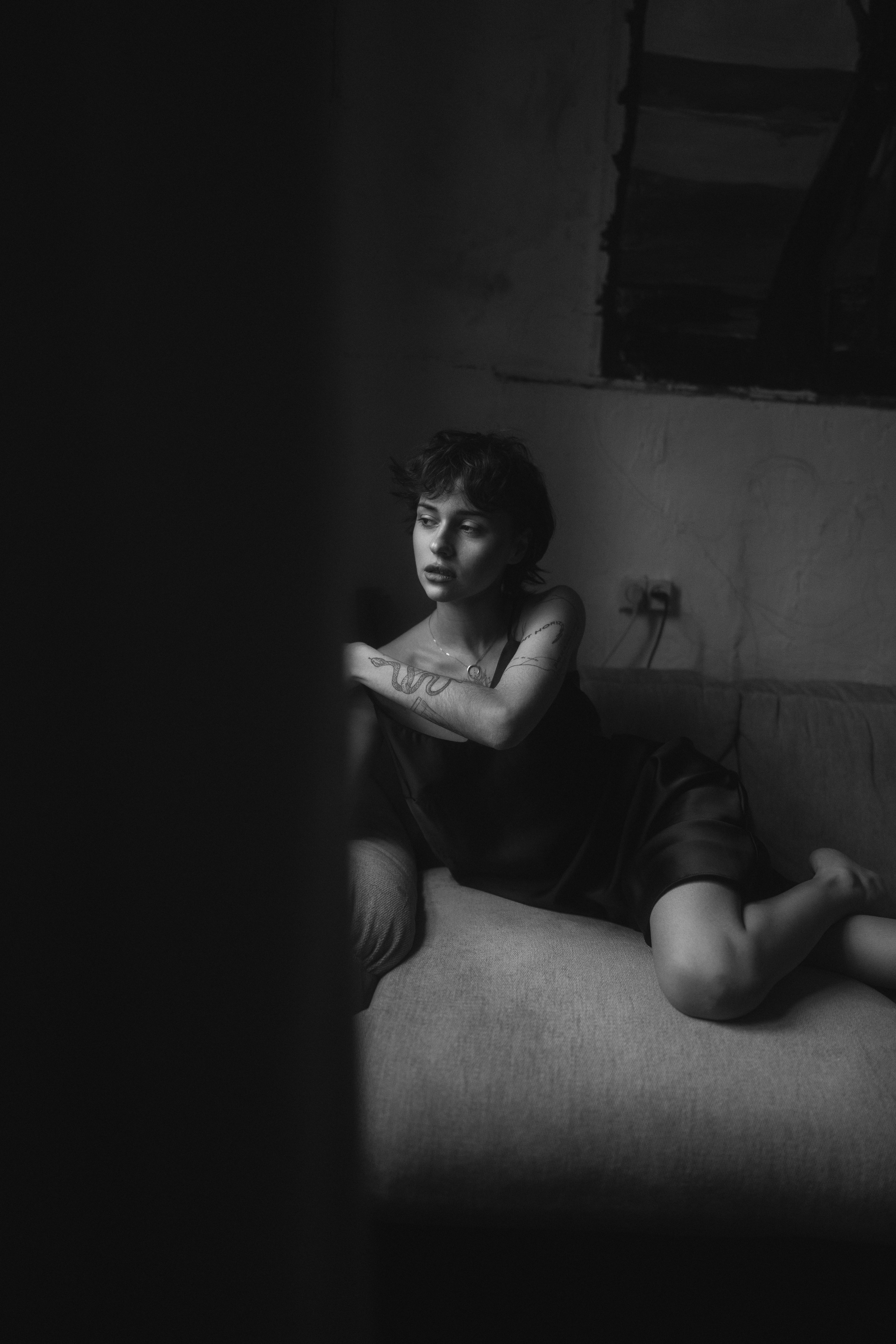 Studio Photoshoot with Nelli in Kazan — Anton Avanzato