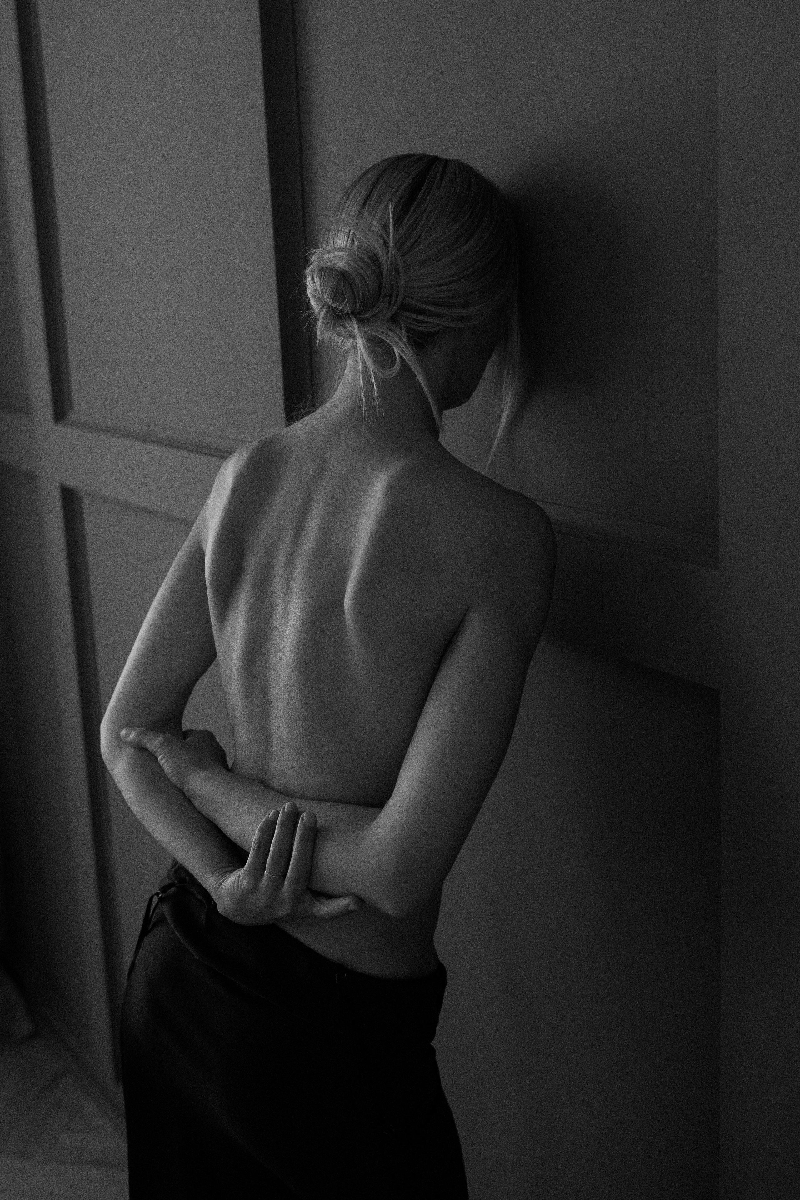 Эстетическая женская фотосессия в естественном свете, фотограф Натали Вайсман, Севастополь