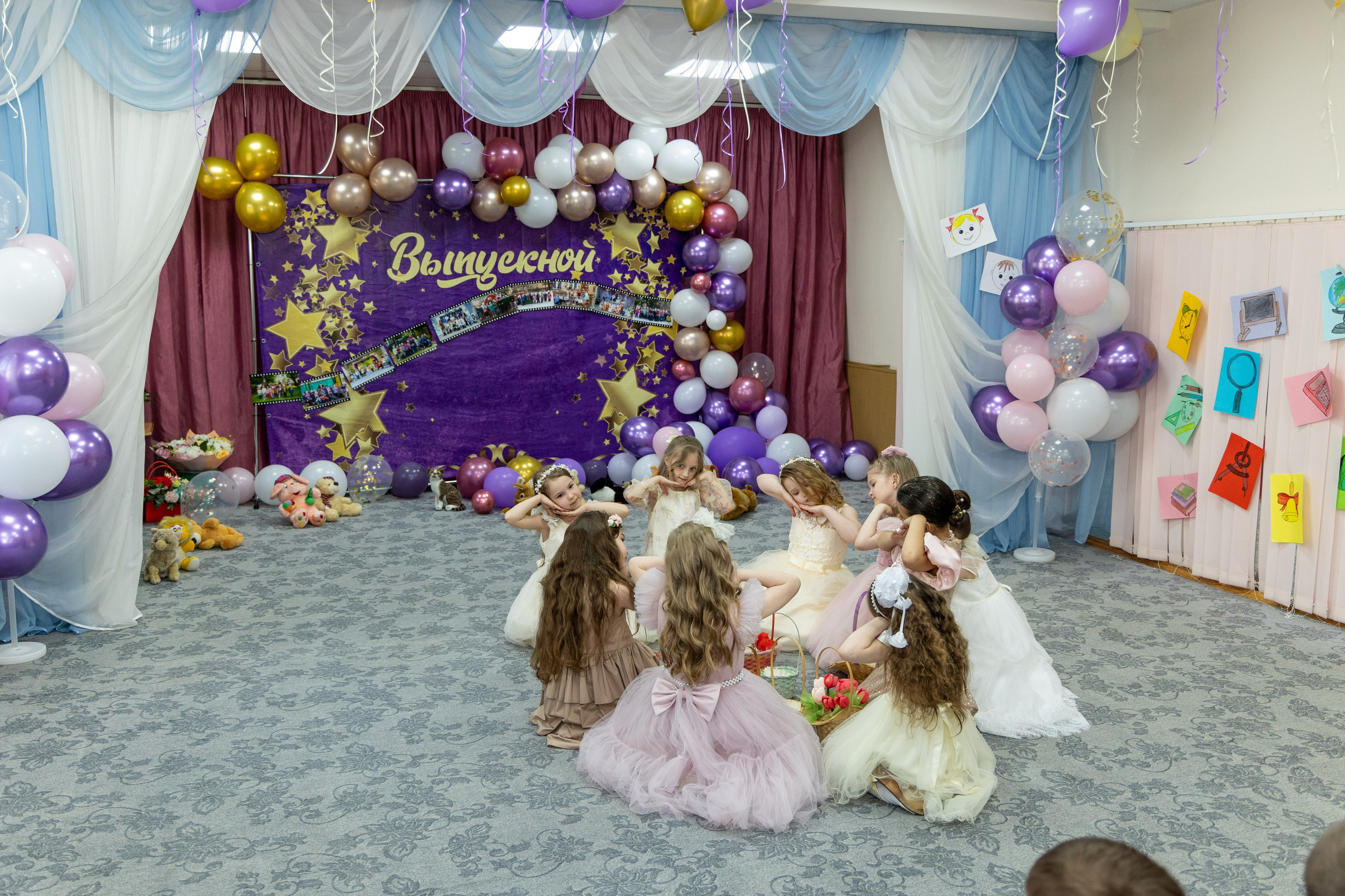 РЕПОРТАЖНАЯ СЪЕМКА В ДЕТСКОМ САДУ. Выпускные альбомы Москва Московская область Ирина Чугайнова