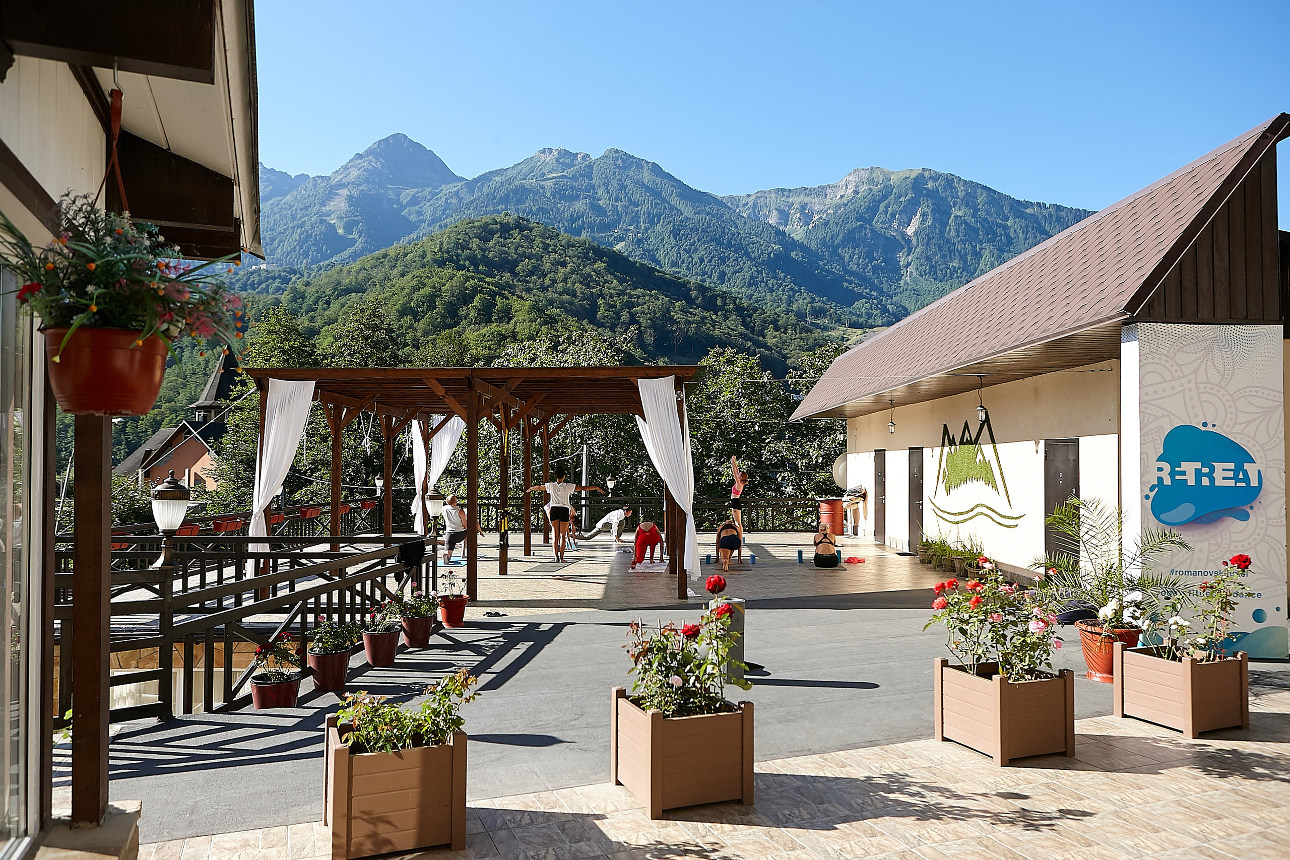 Ретрит в Красной Поляне 2026. Женские даосские практики