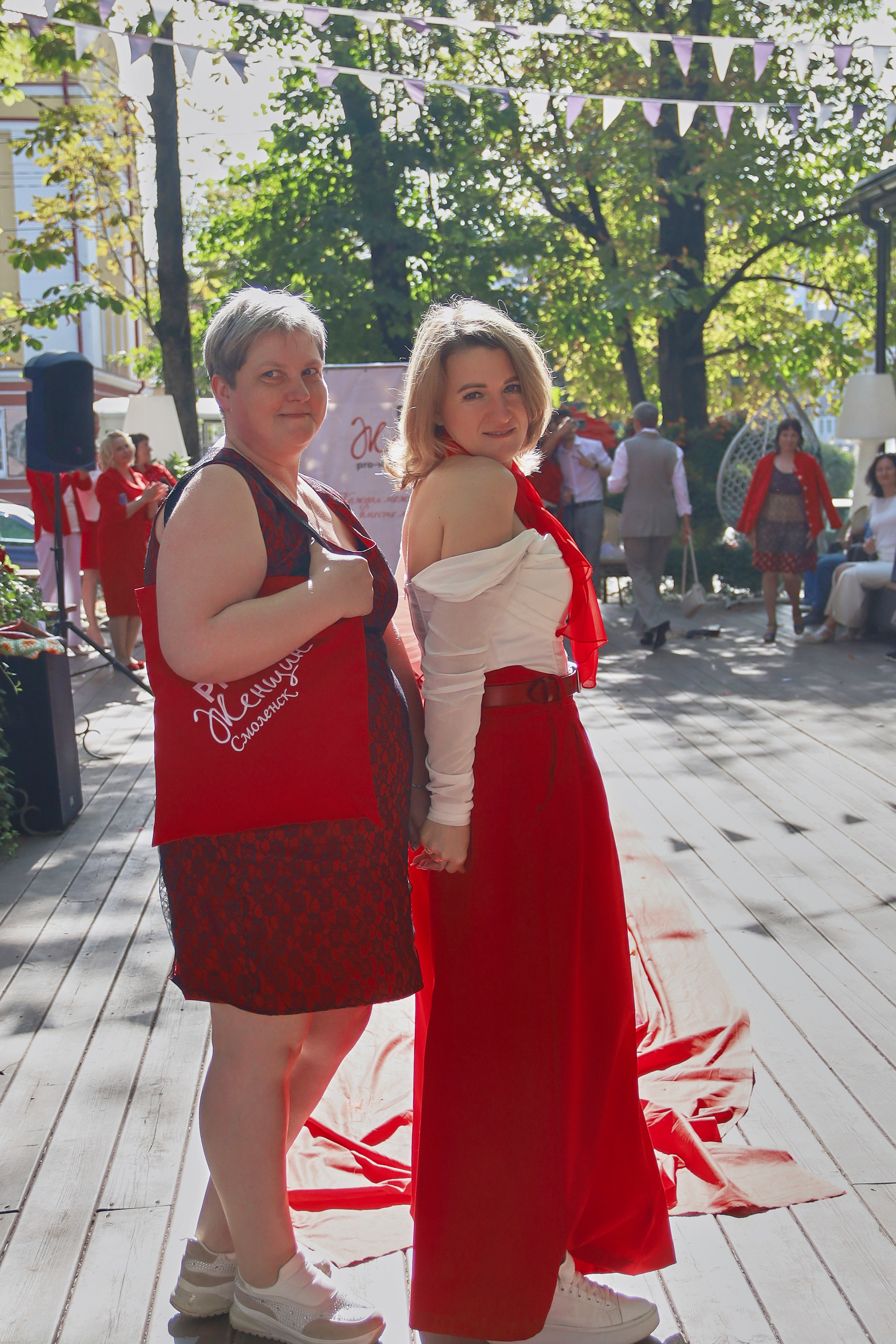 Международный эстафетный фестиваль PRОWOMENFEST 2024. Фотограф в Смоленске Ася Польшина