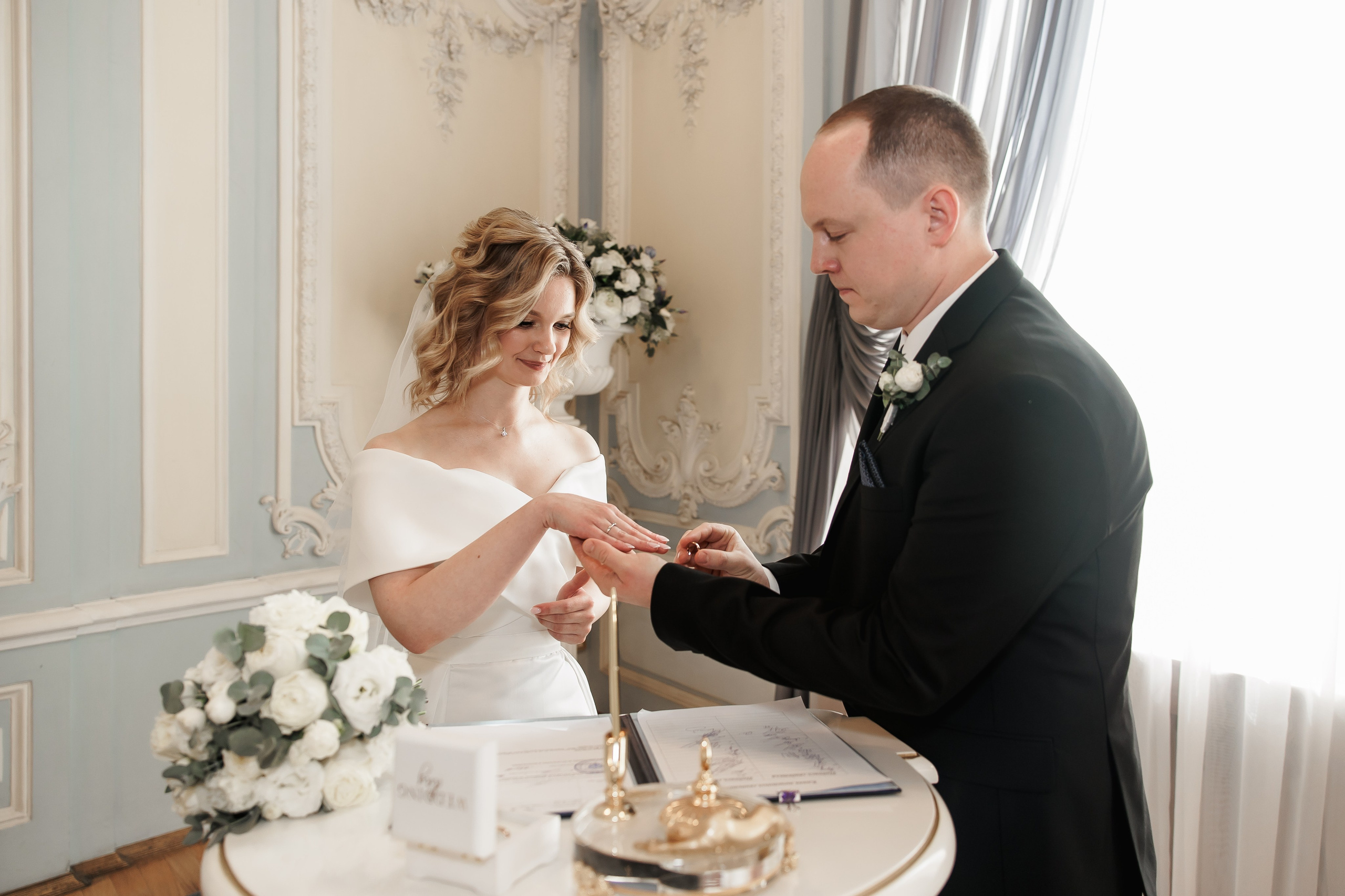 Виктория и Алексей