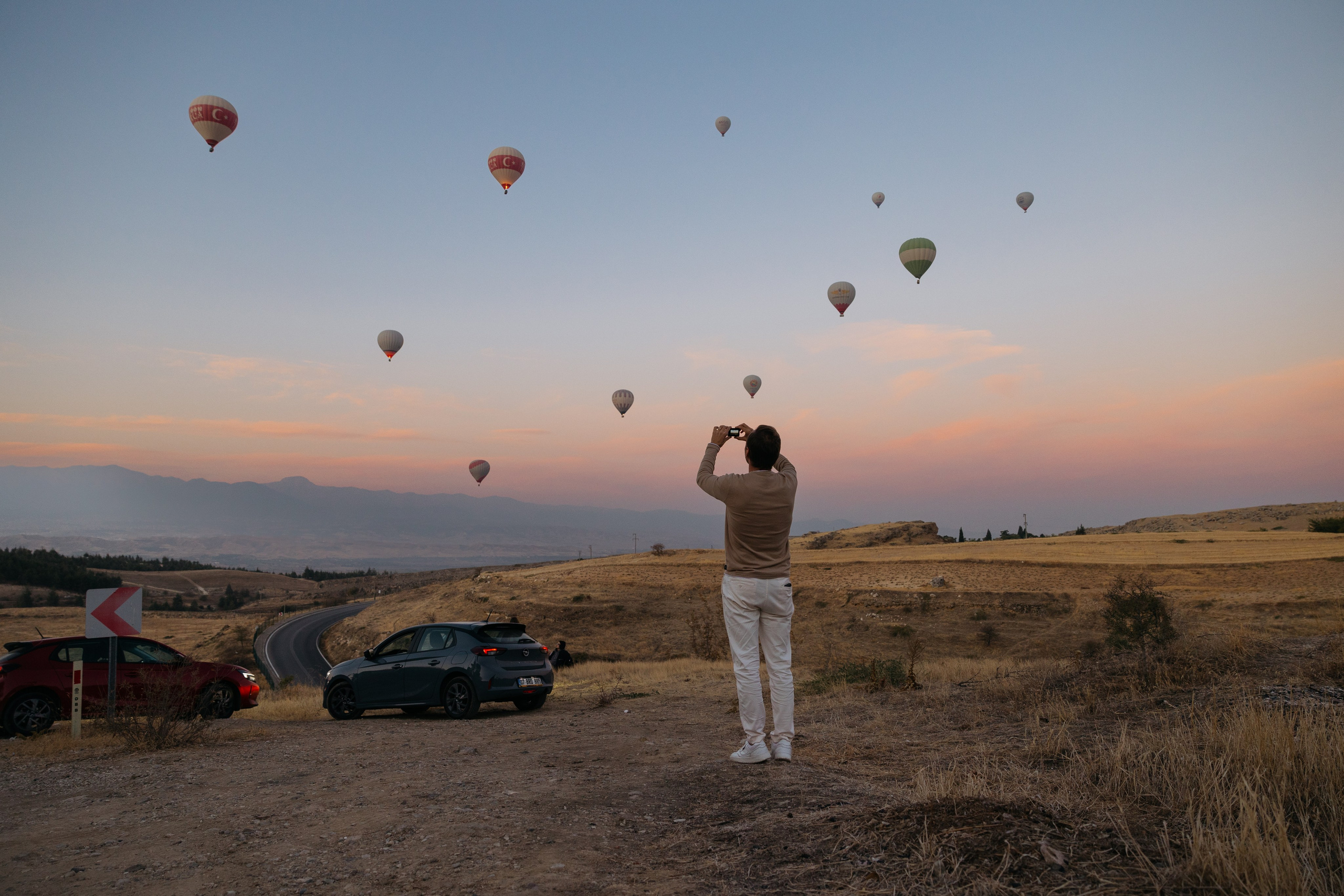 В октябре на авто по Турции: Кемер, Памуккале, Каш, Стамбул. Wedding and family photographer in Vladivostok Anton Blokhin