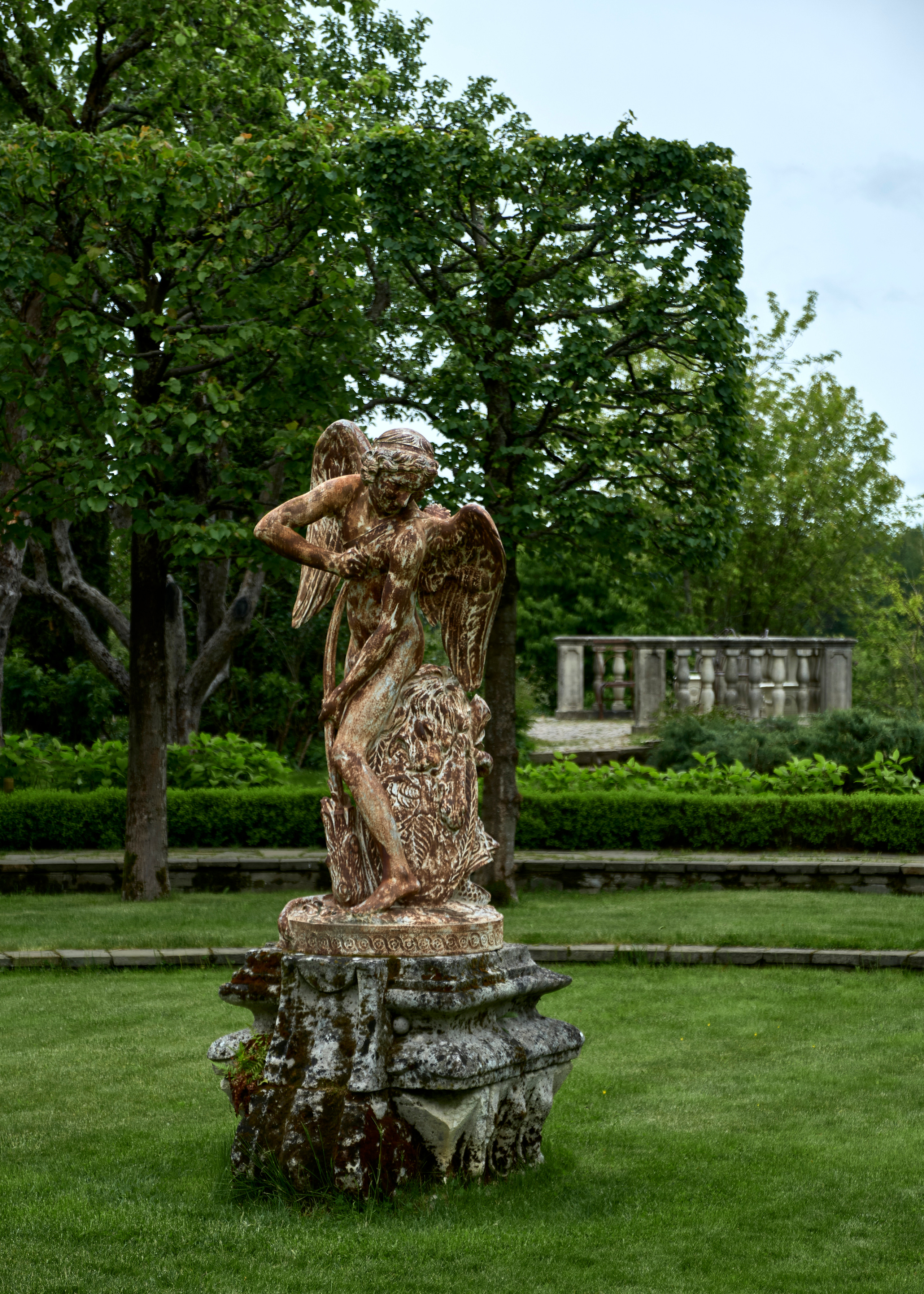 Ландшафтный и интерьерный фотограф Наталья Соловьева. Фотосъемка усадьбы Ореховно в Псковской области | interioto