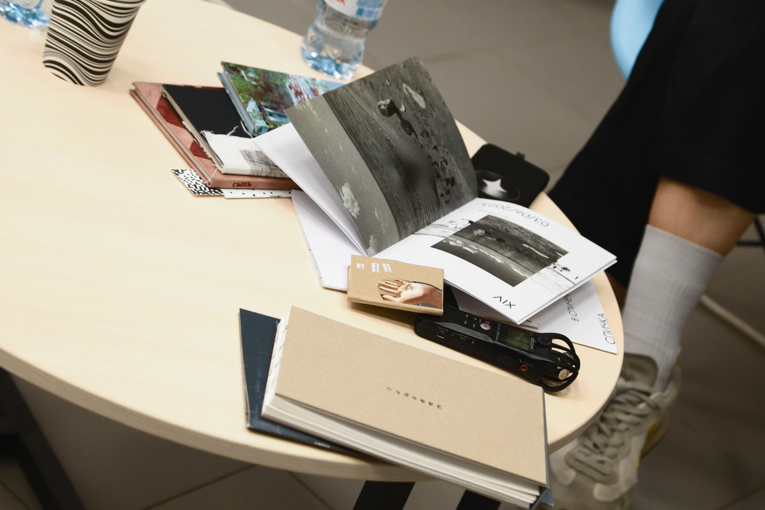 «Жердёла», зин-фестиваль, 24–25 мая, музей-библиотека Н. Ф. Фёдорова, Москва. Лера Круглова