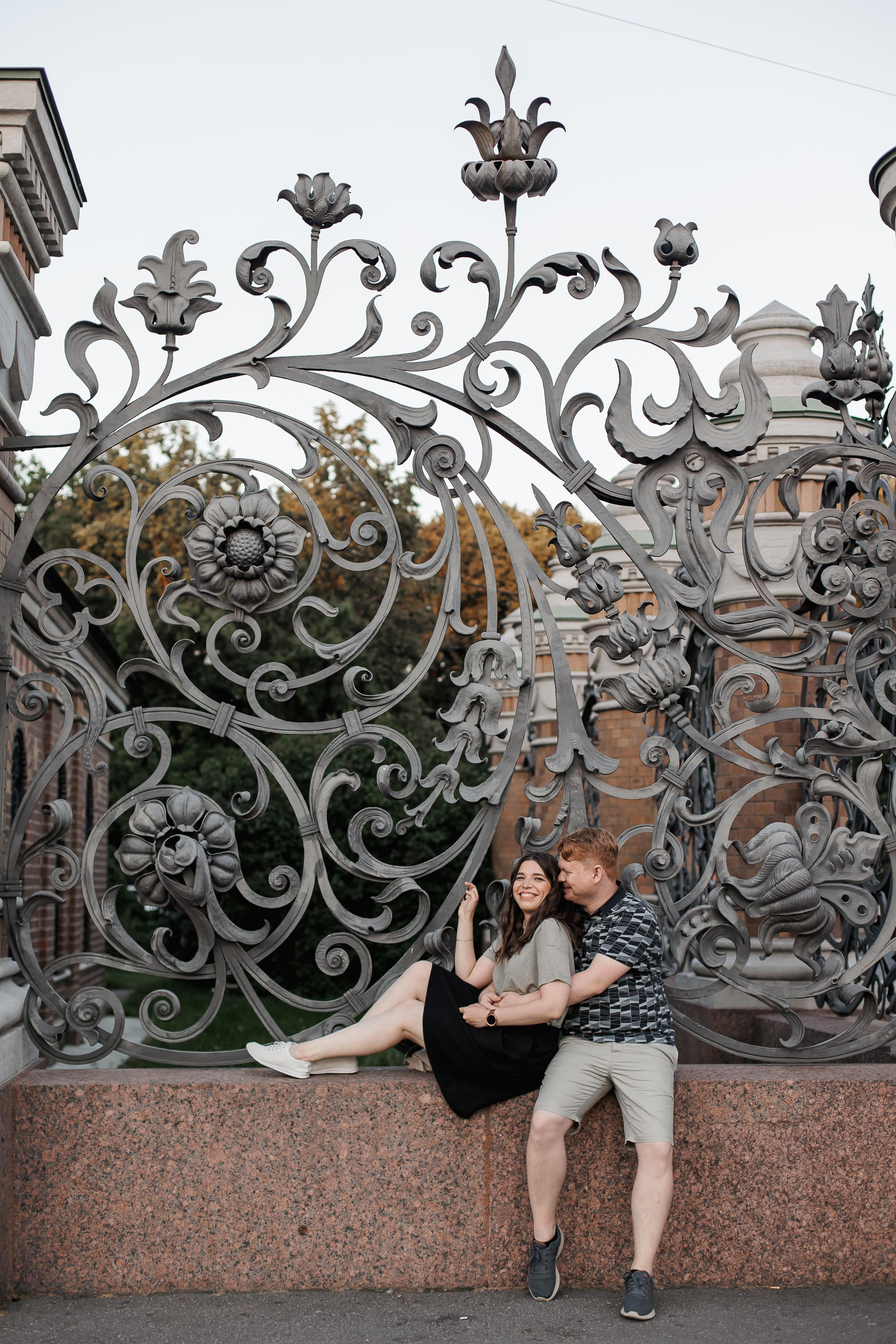 Фотограф в СПб, фотосессия для двоих