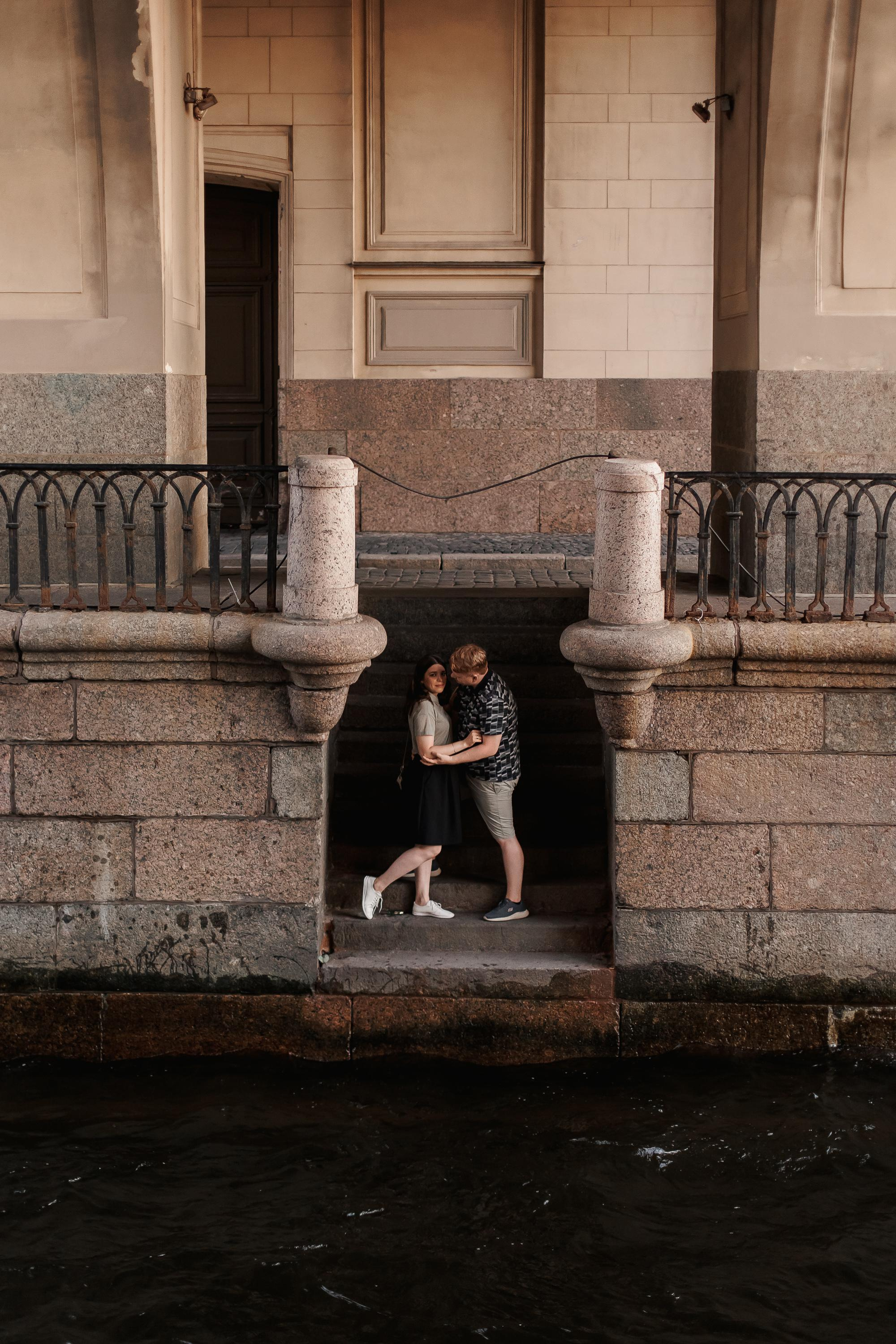 Фотограф в СПб, фотосессия для двоих