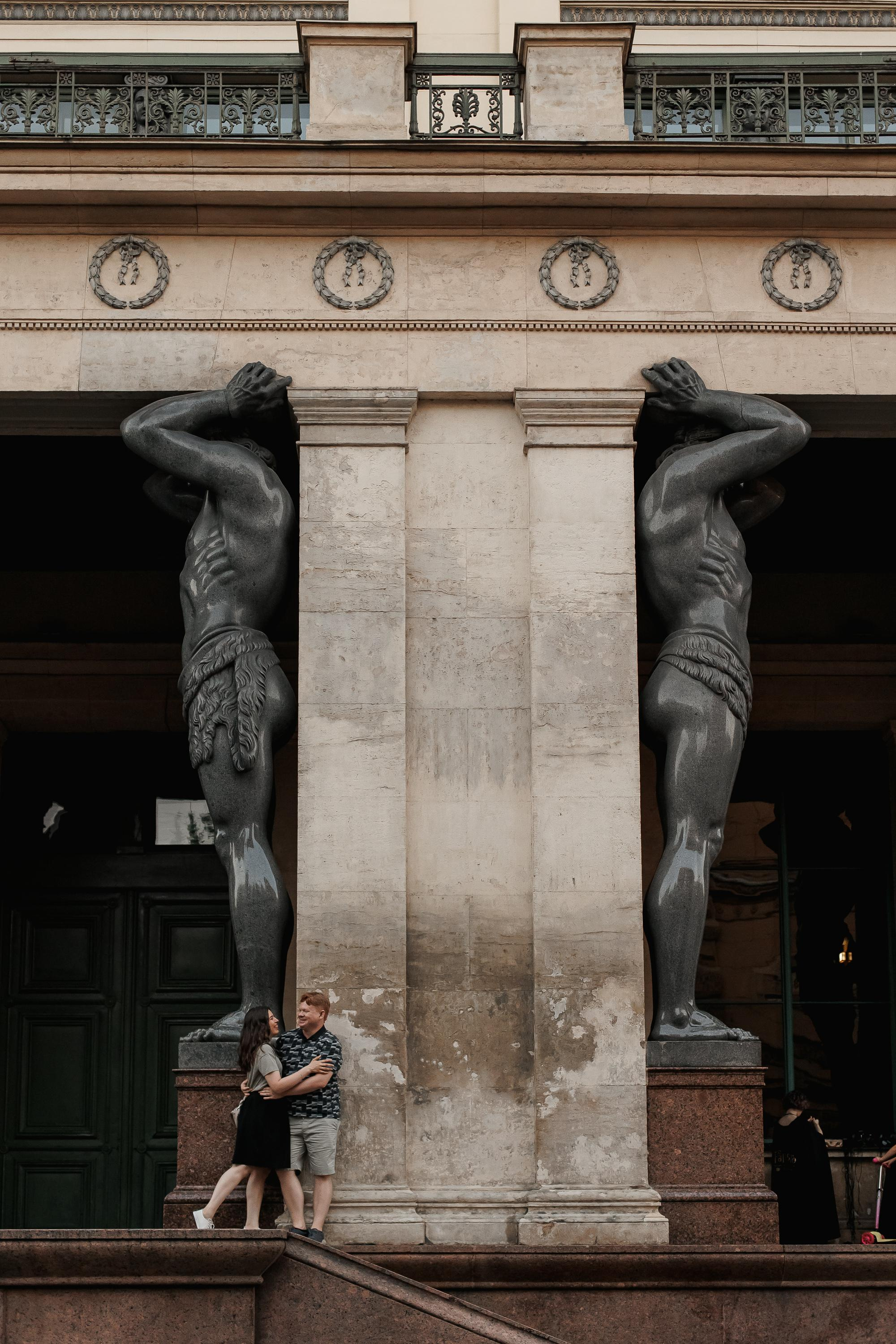Фотограф в СПб, фотосессия для двоих