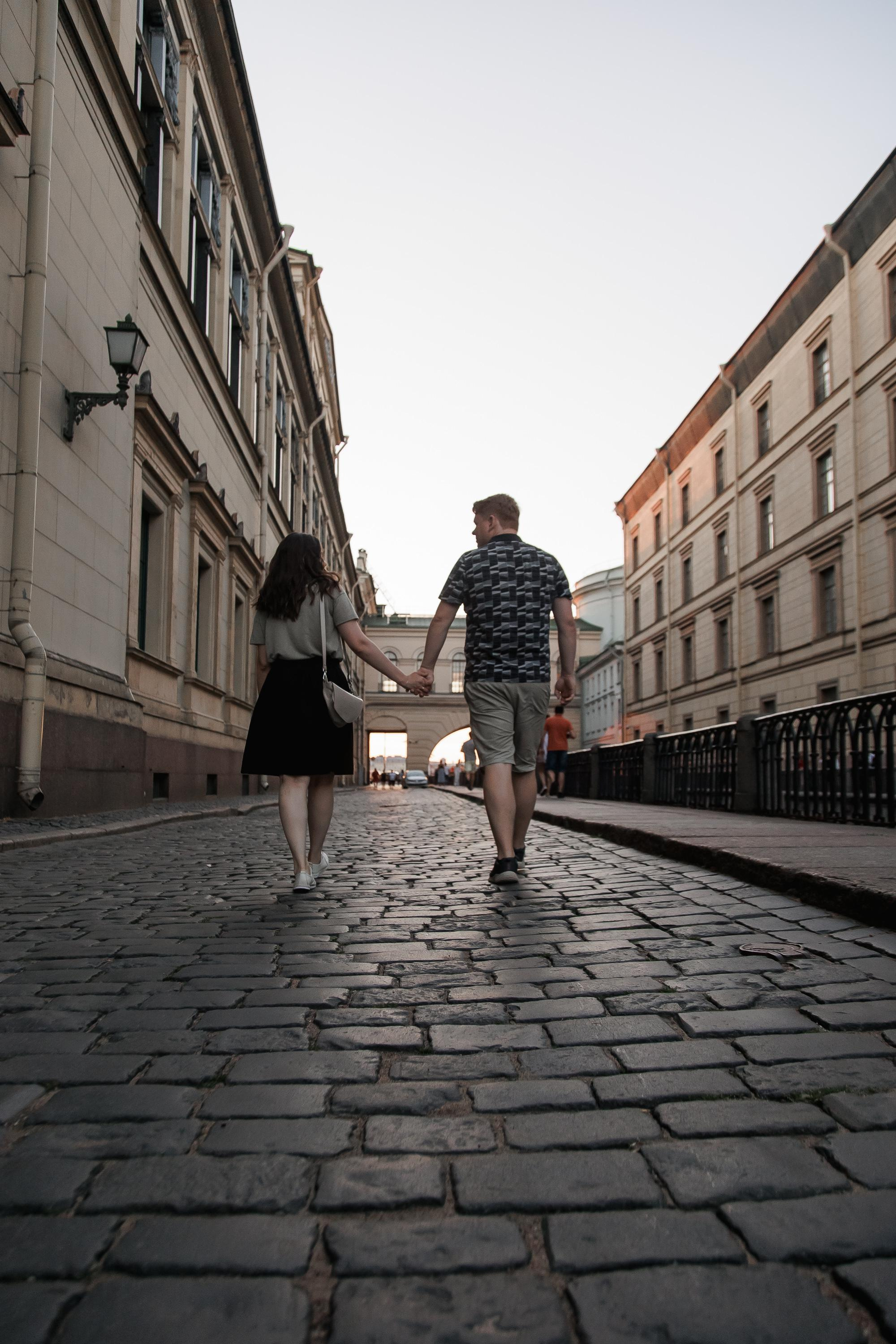 Фотограф в СПб, фотосессия для двоих