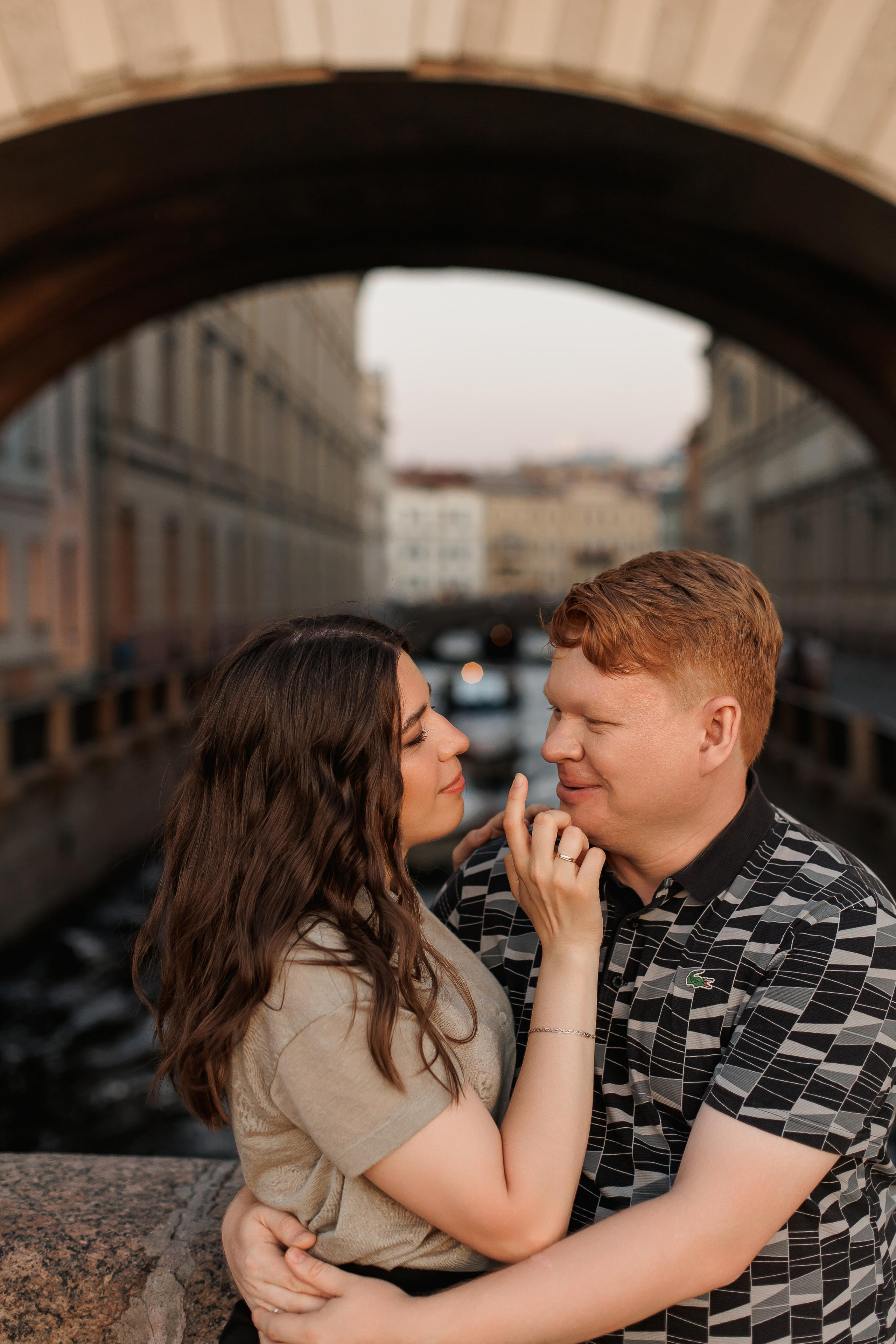 Фотограф в СПб, фотосессия для двоих