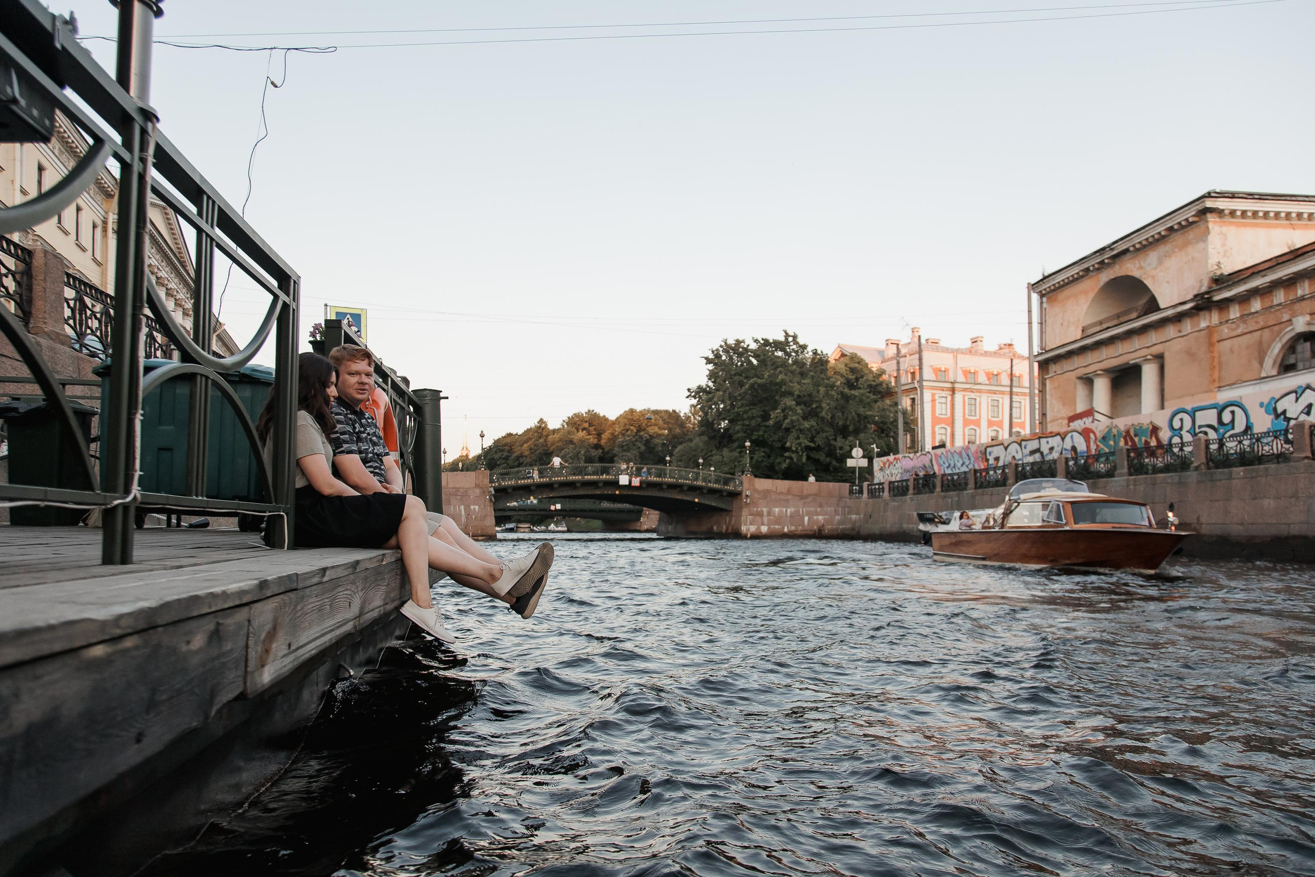Фотограф в СПб, фотосессия для двоих