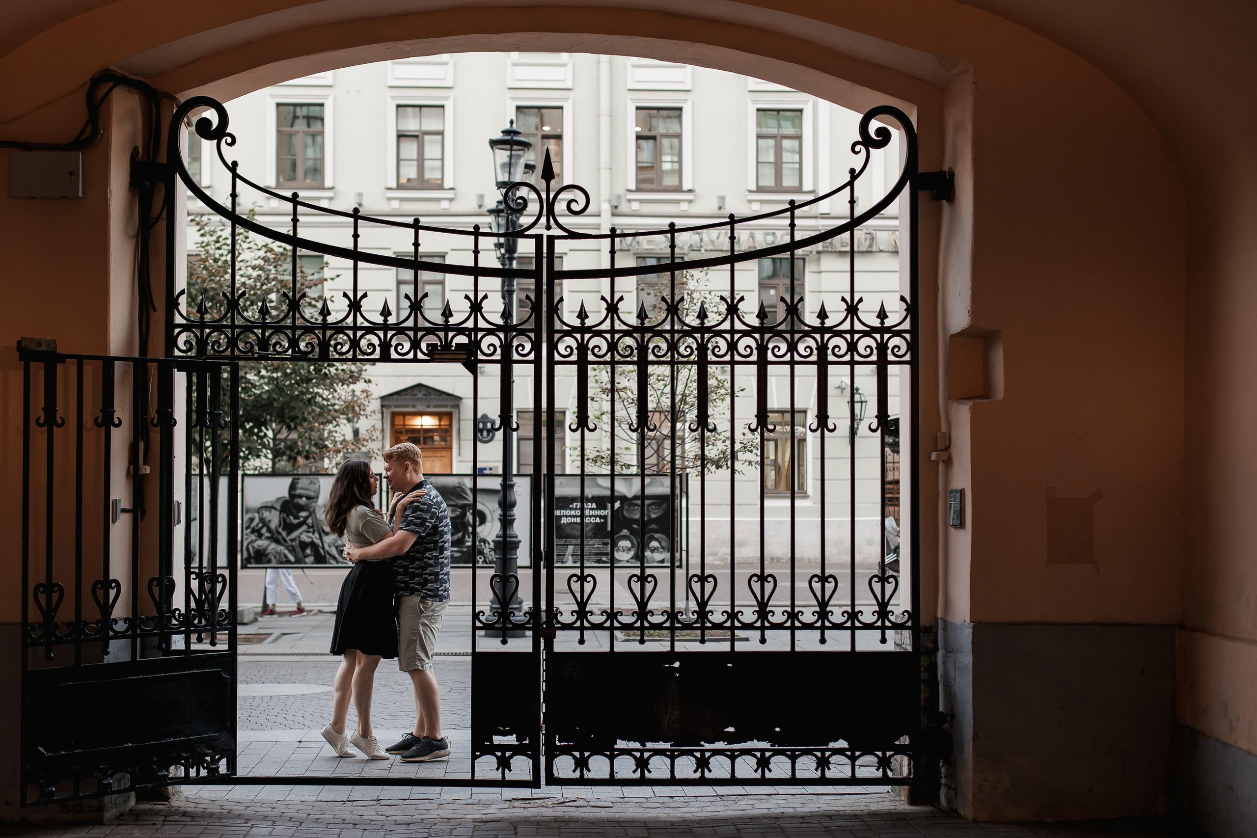 Фотограф в СПб, фотосессия для двоих