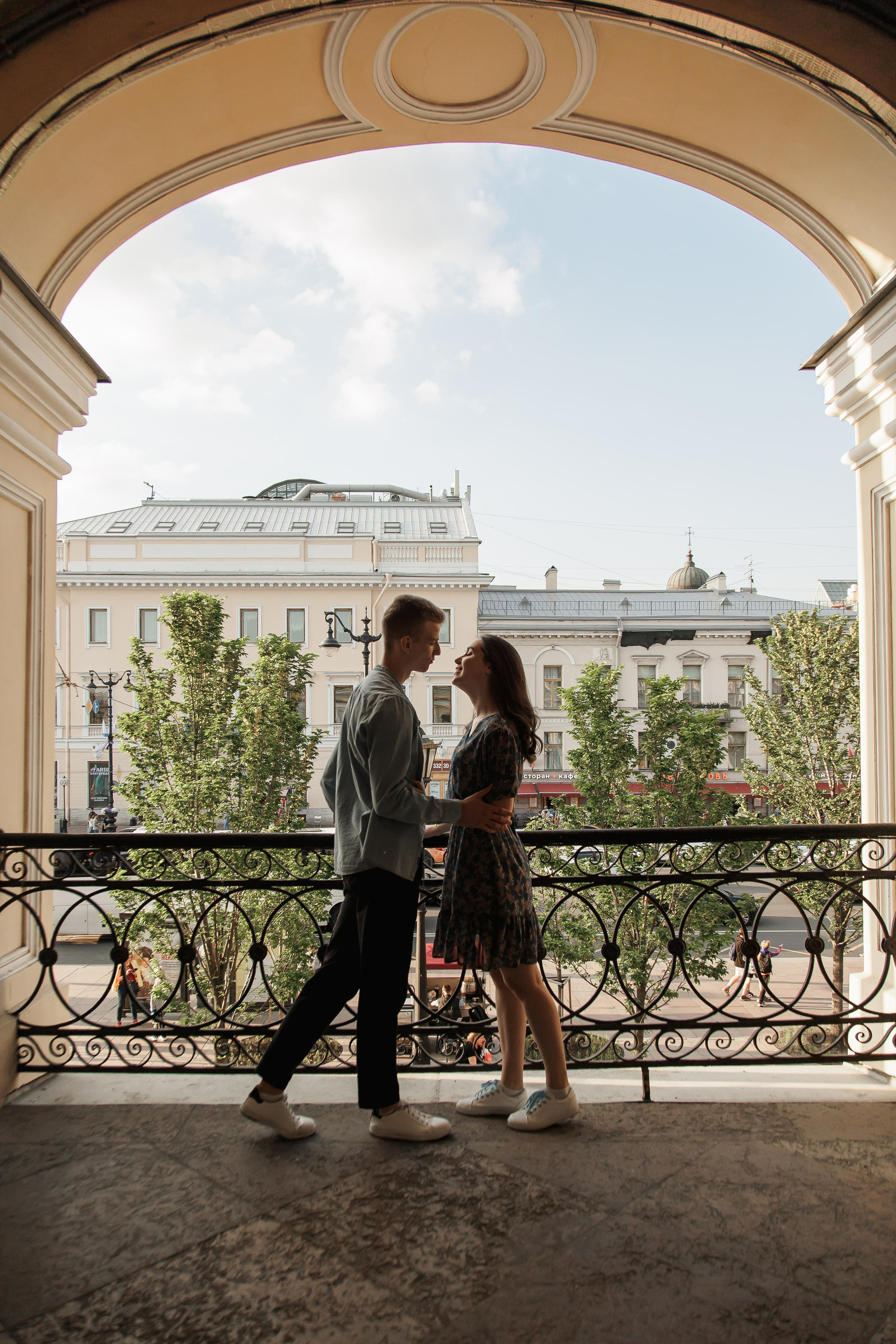 Фотограф в СПб, фотосессия для двоих