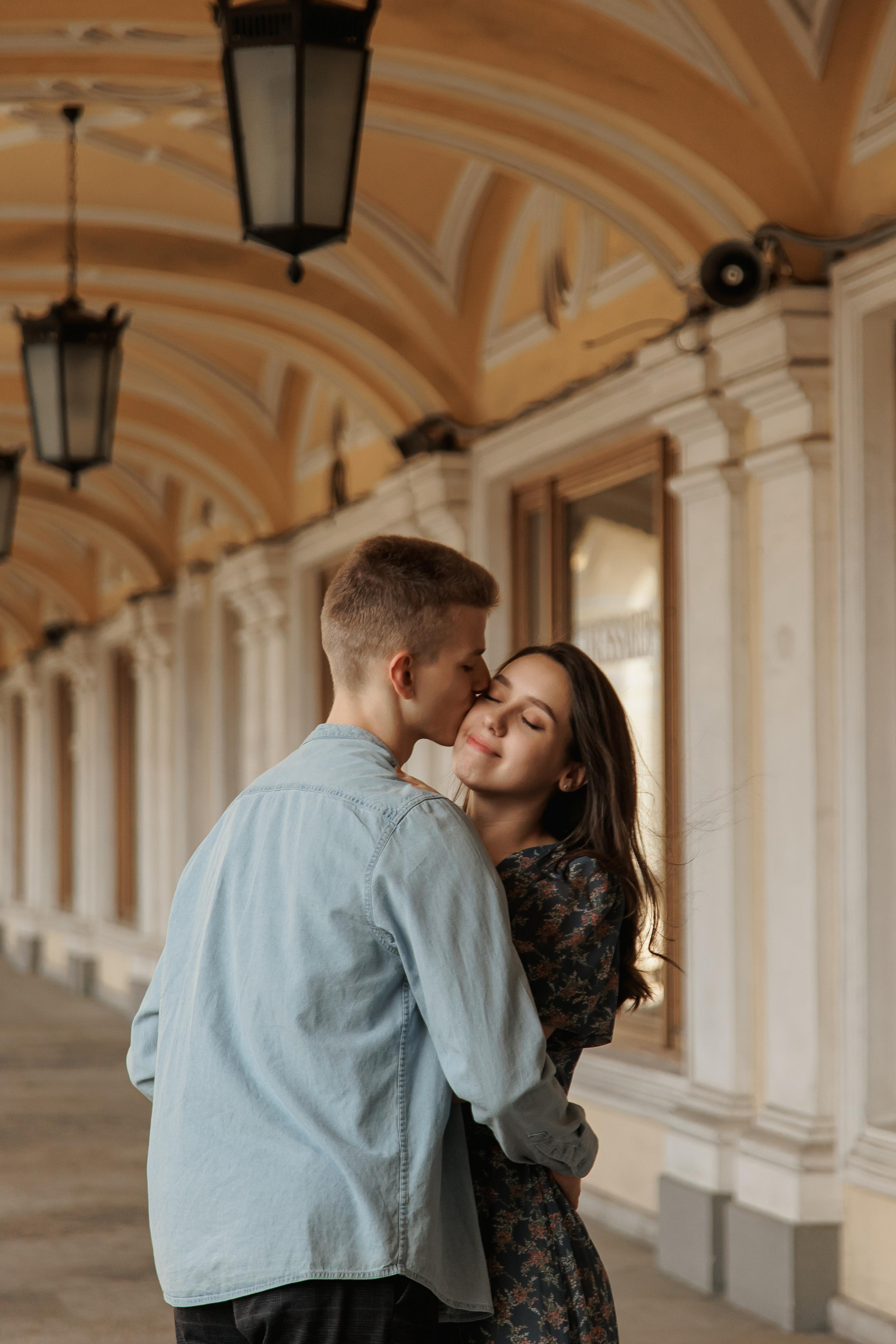 Фотограф в СПб, фотосессия для двоих