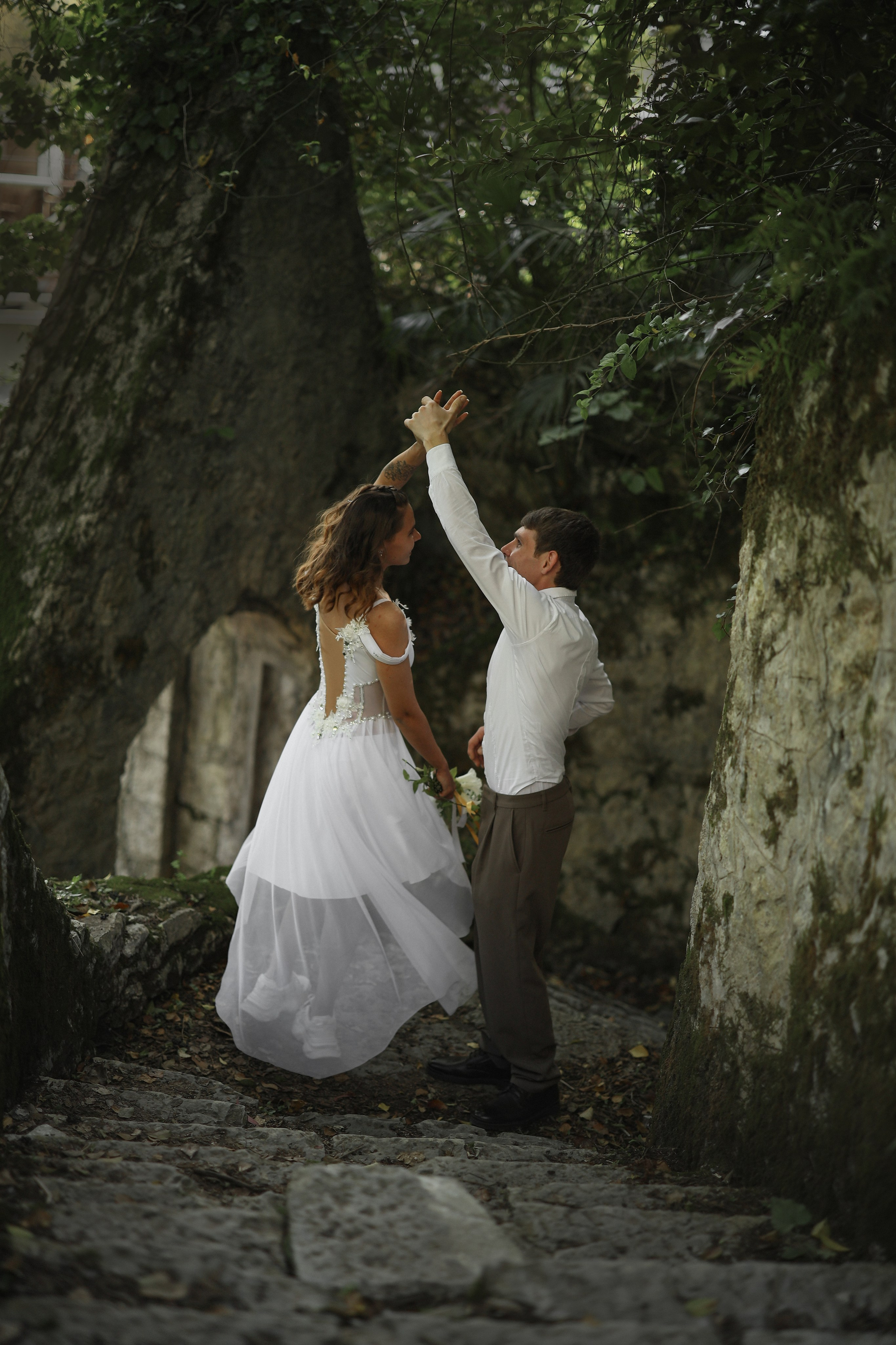 Свадебное Love story в Гаграх. Свадебный и семейный фотограф в Абхазии Жанна Соснина