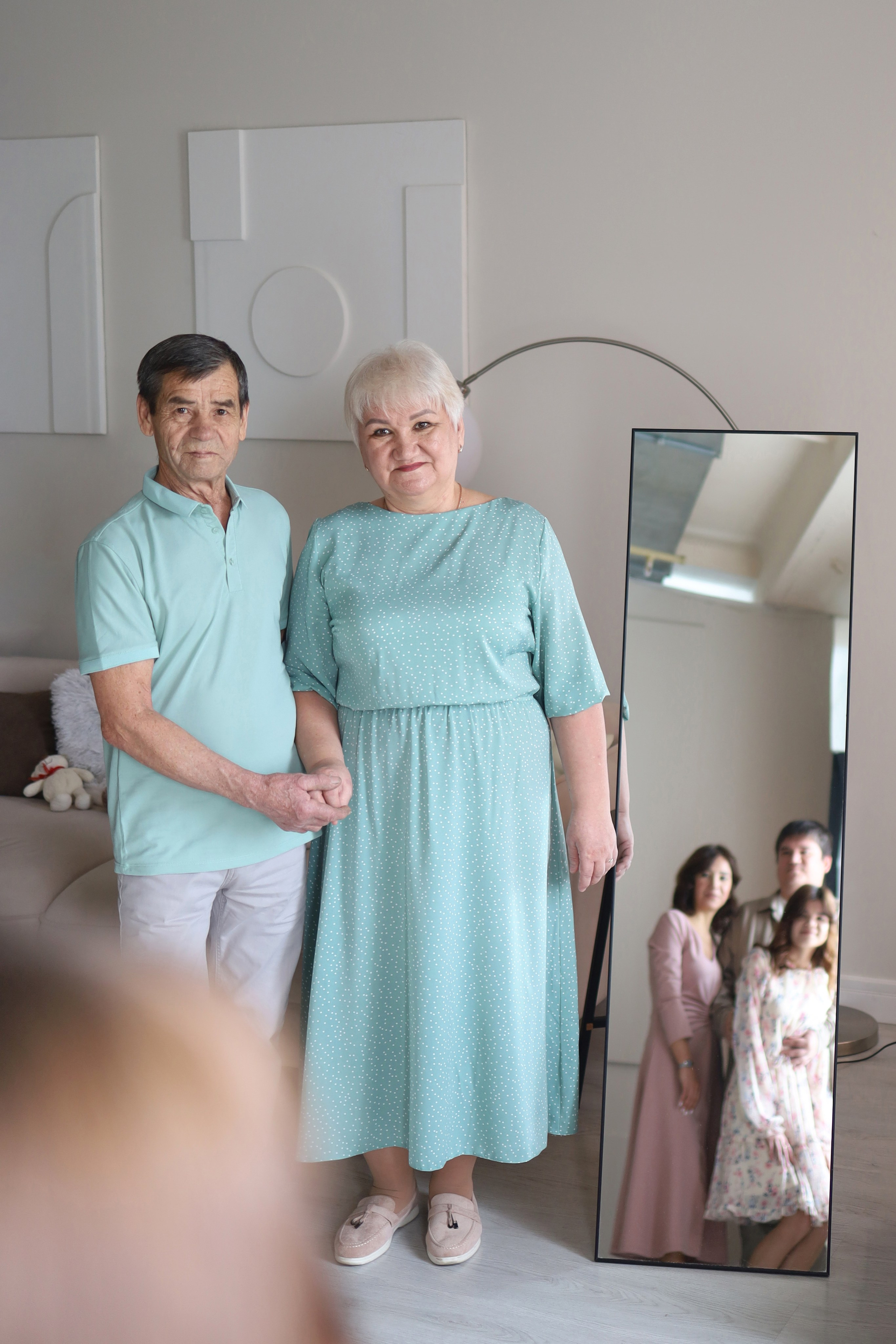 Поколения. Сабировы. Семейный фотограф в Казани Римма Гатауллина