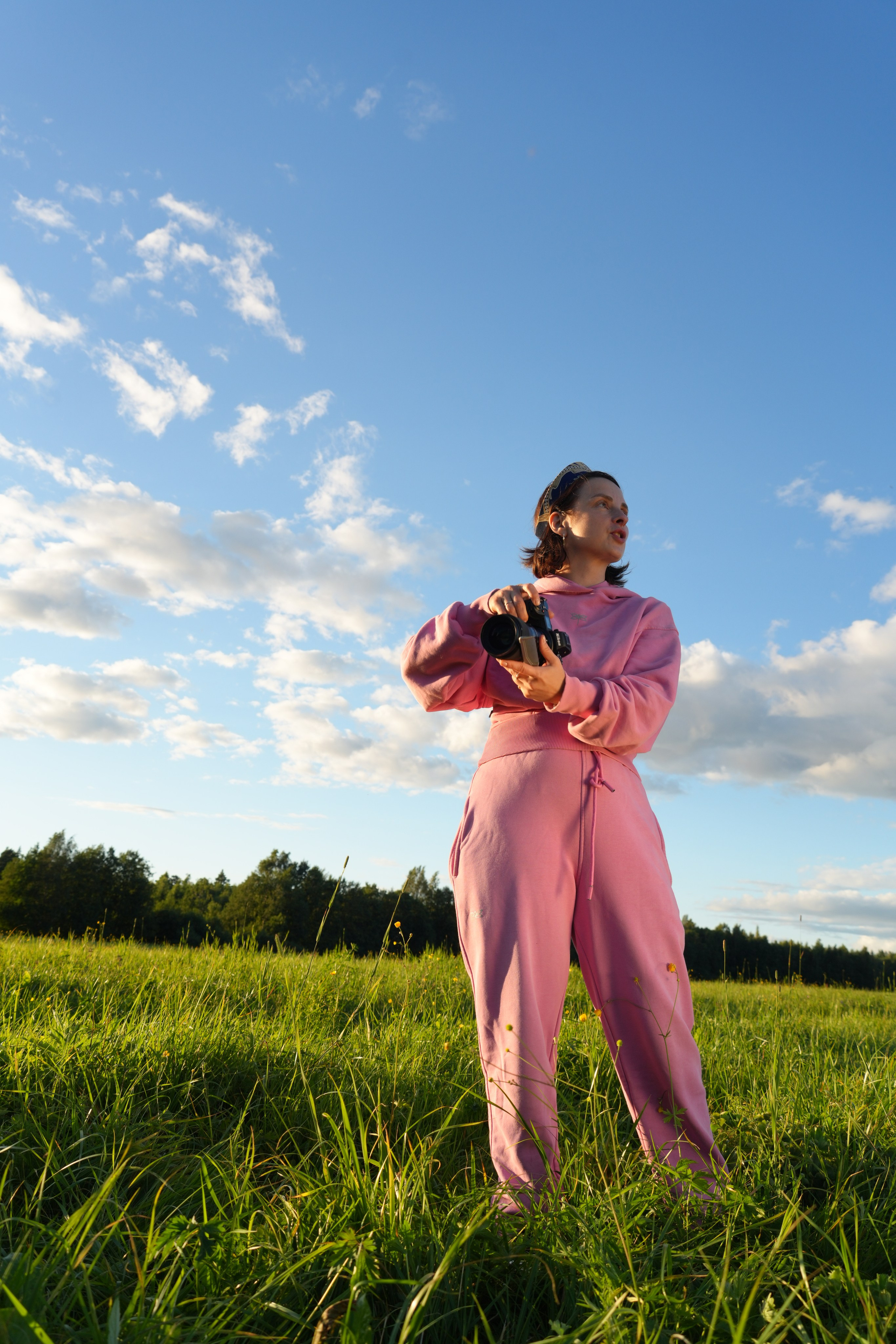 #backstage со съёмок команды в загородном доме. Портретный фотограф в Санкт-Петербурге Дмитриева Наталия