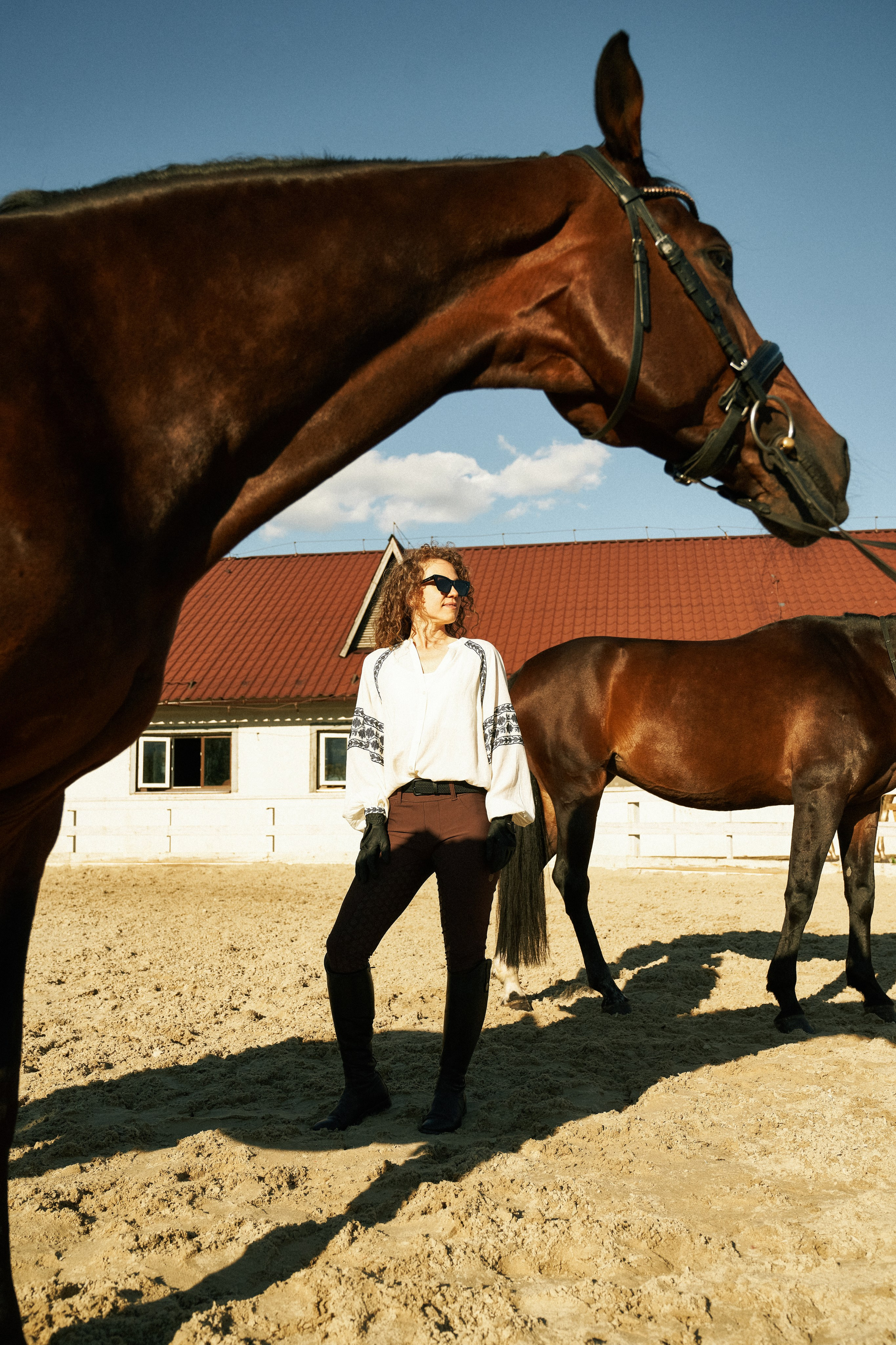 Конные съемки. Фотограф Москва Кристина Джоанна