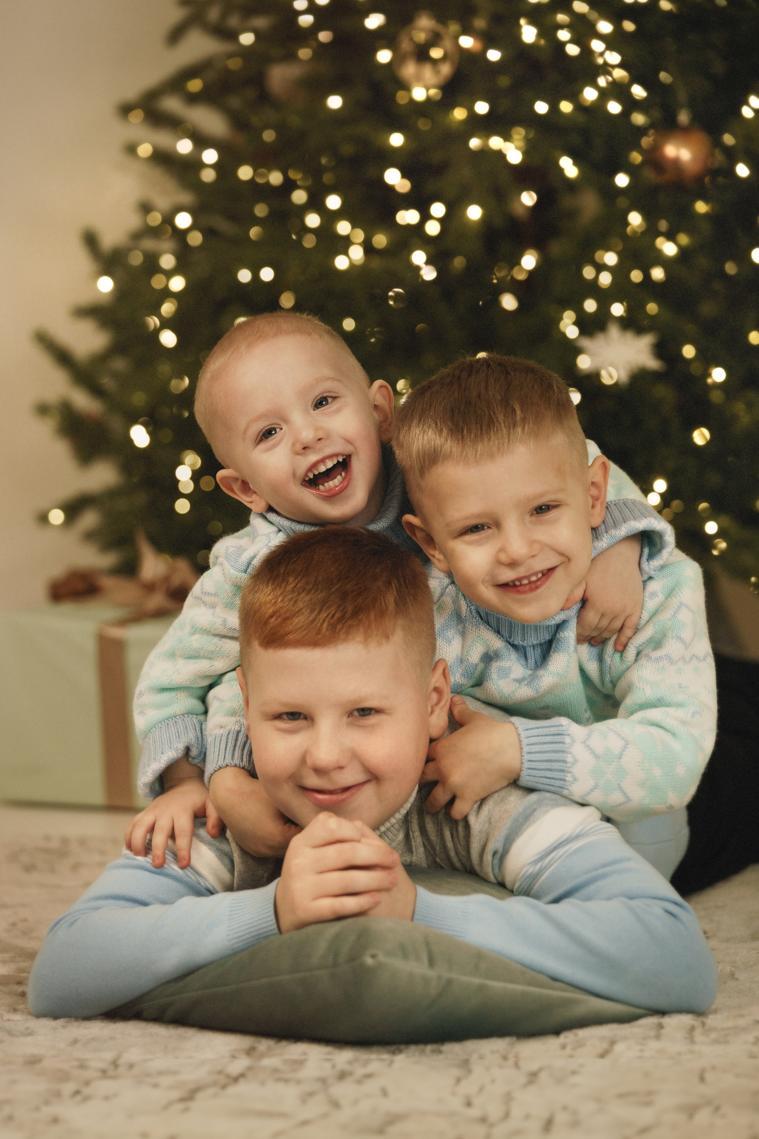 Новый год у нас в студии. Фотомастерская Воробьевых