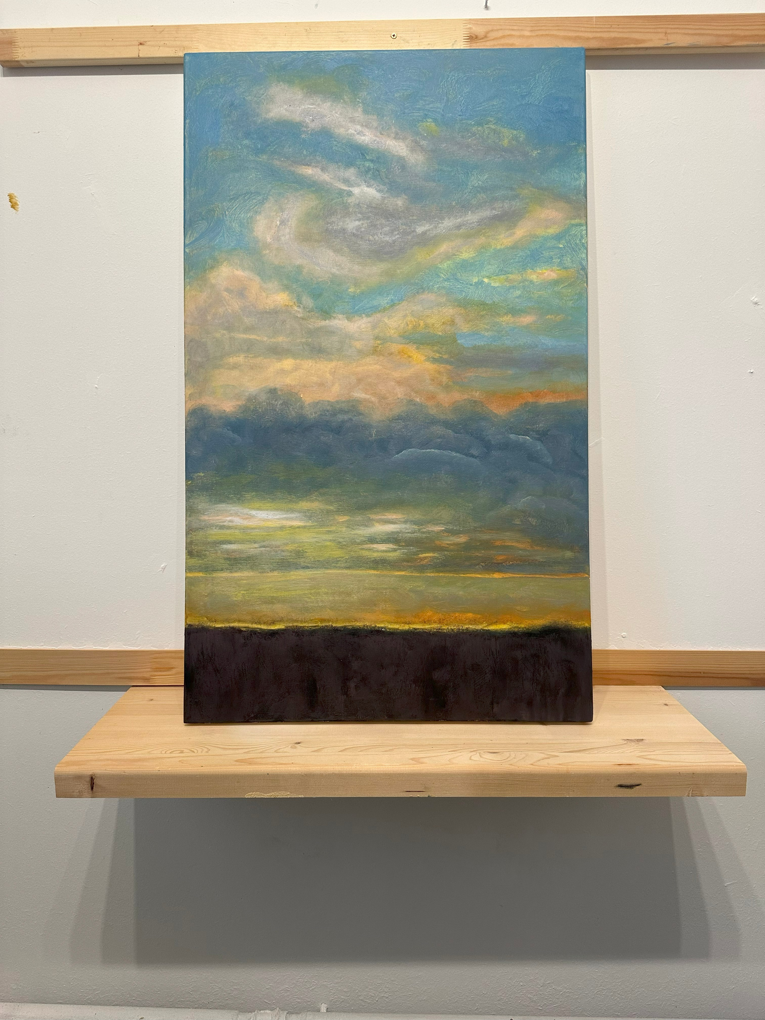 Нежное дыхание неба (продано). Художник Павел Коршунов