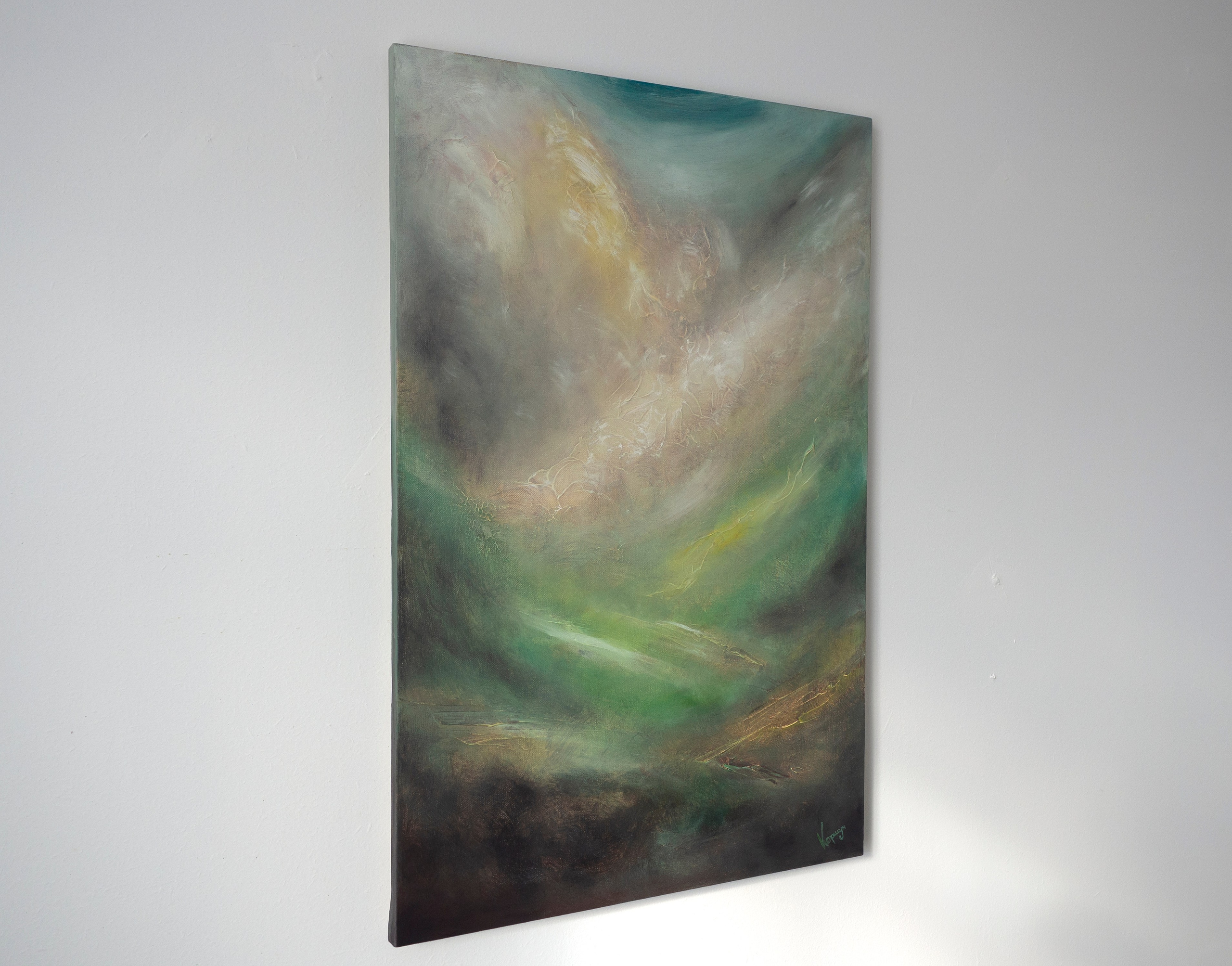 «Зачарованная долина» (продано). Художник Павел Коршунов