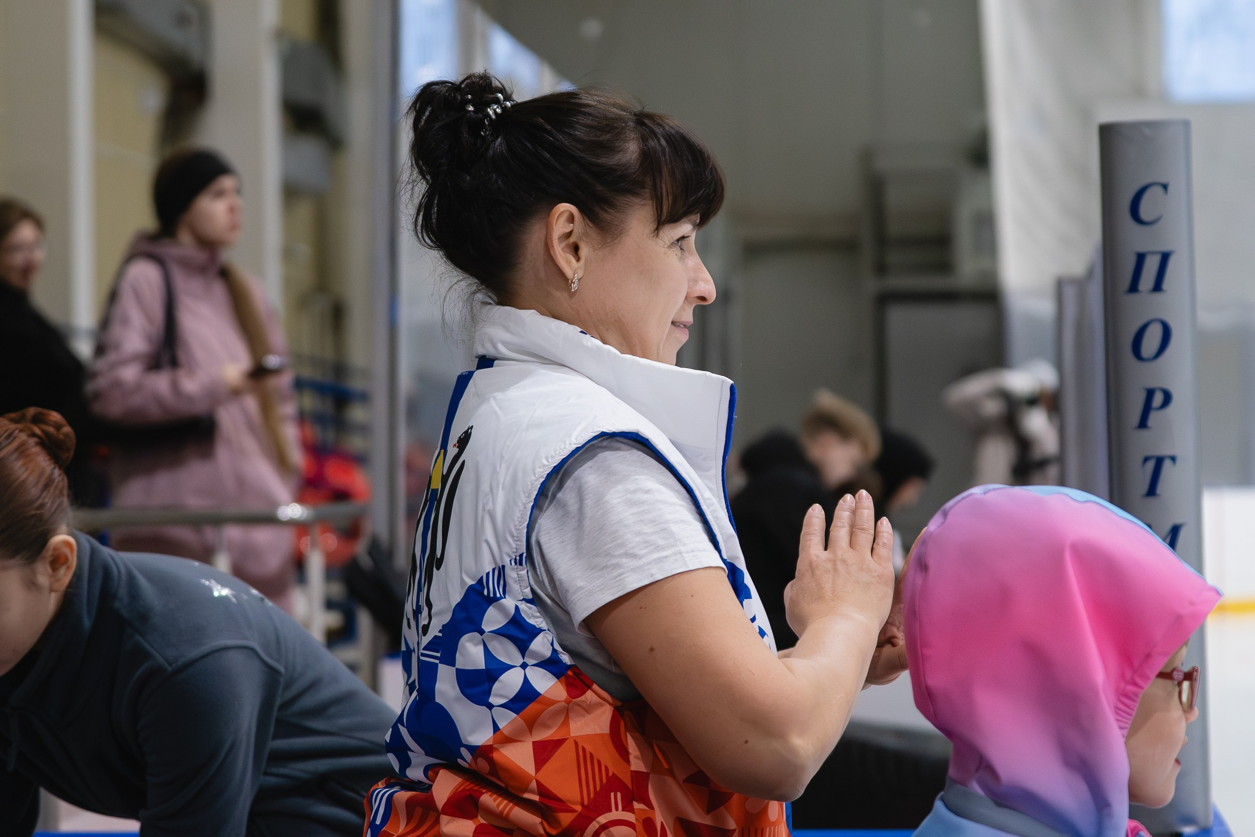 Сибирский Лёд. Воробьева Ксения — Спортивный и танцевальный фотограф Новосибирск