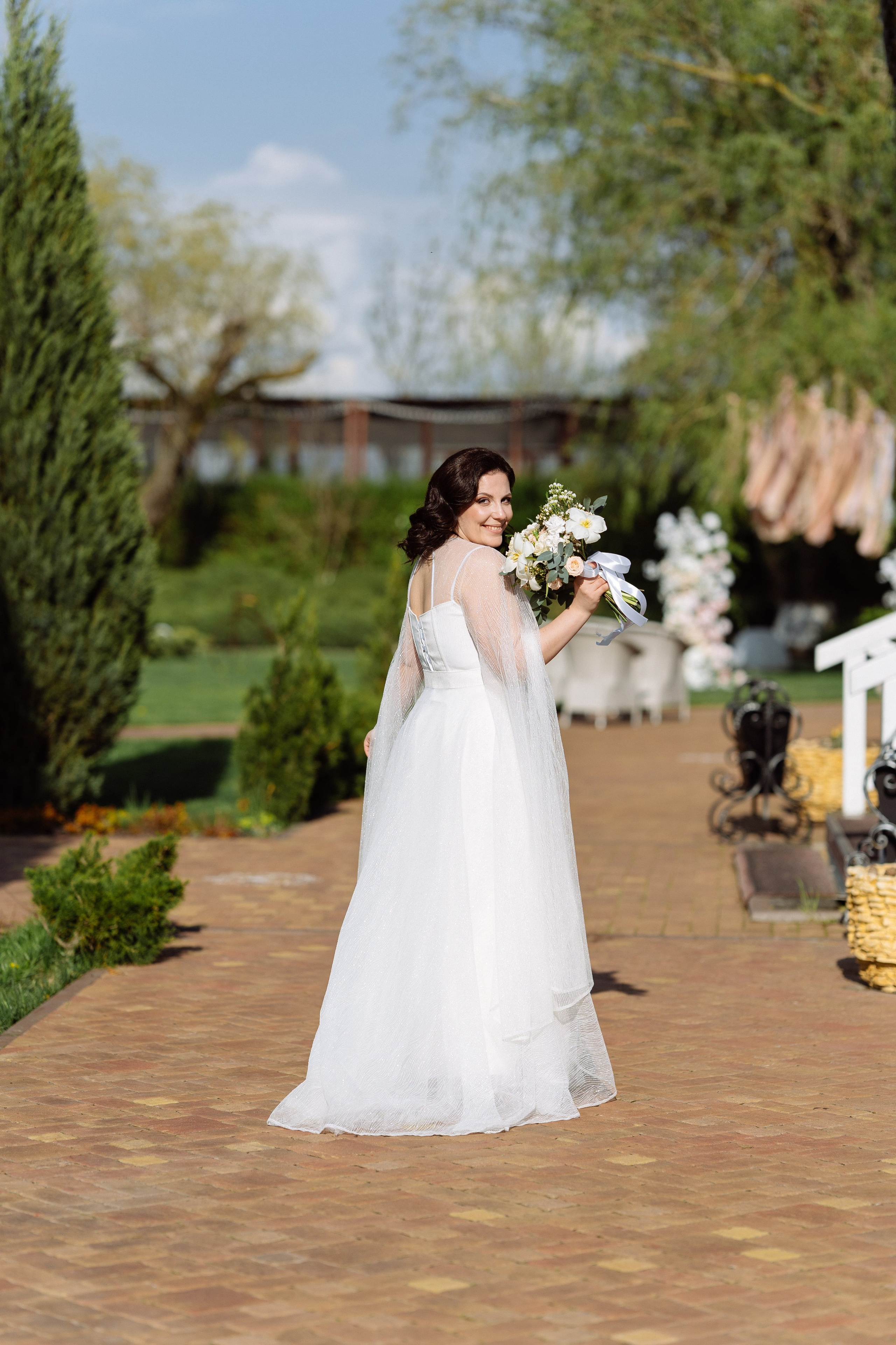 Свадьба Валентина и Дарьи в загородном клубе «Ближняя дача»