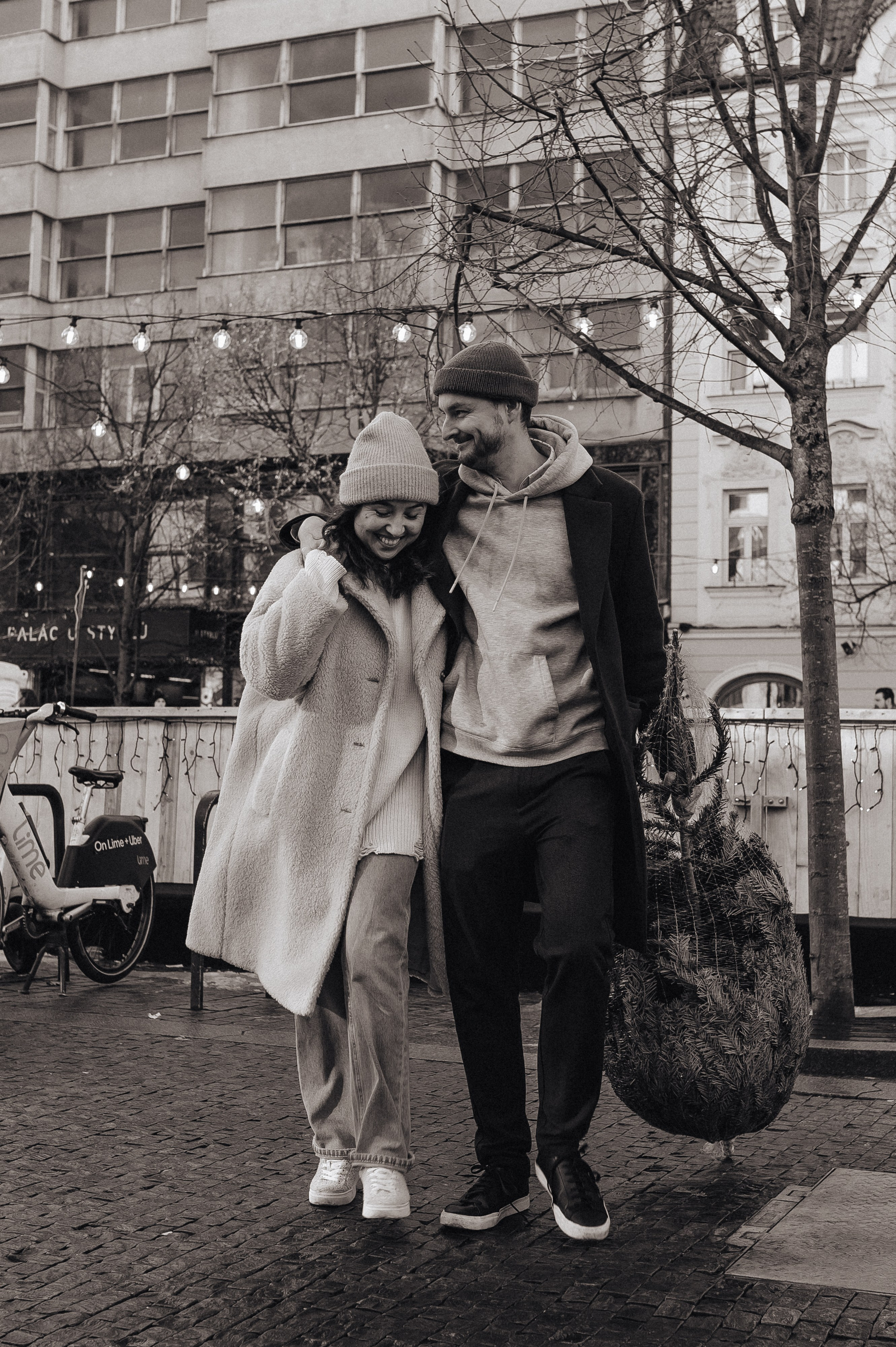 Love story. Photographer in Prague Yara Kurkus