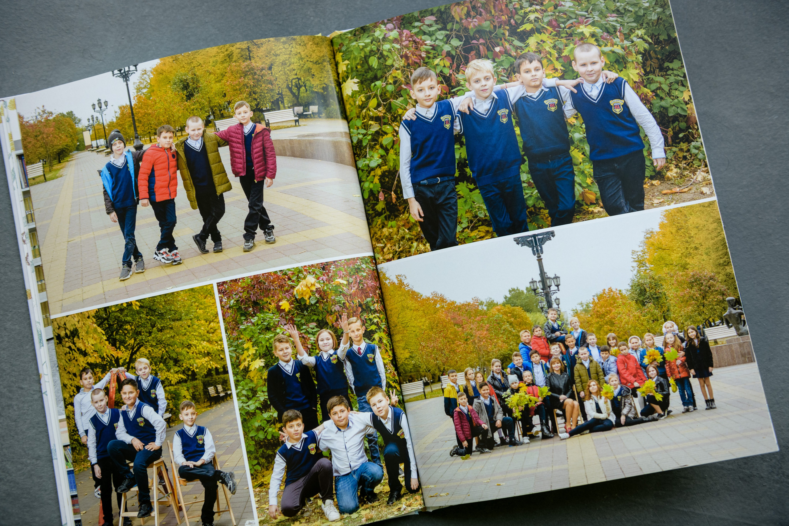 Выпускные альбомы. Фотограф в Ростове-на-Дону Маркер Елена