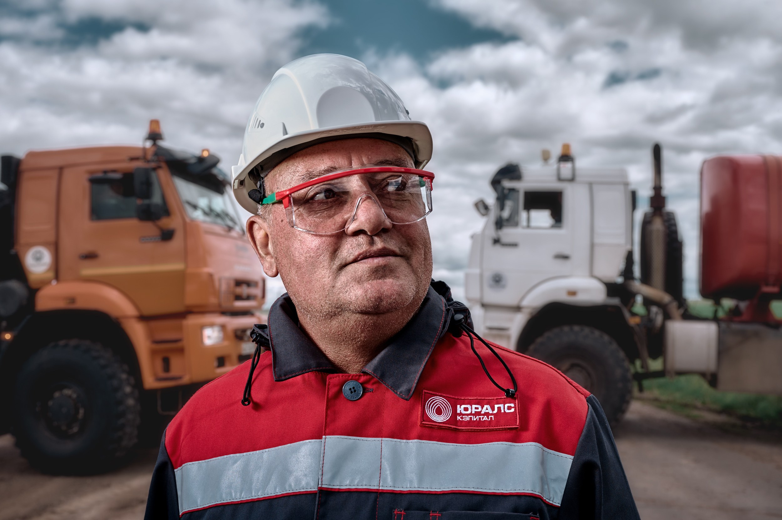 Портретная фотосессия для сотрудников компании Юралс