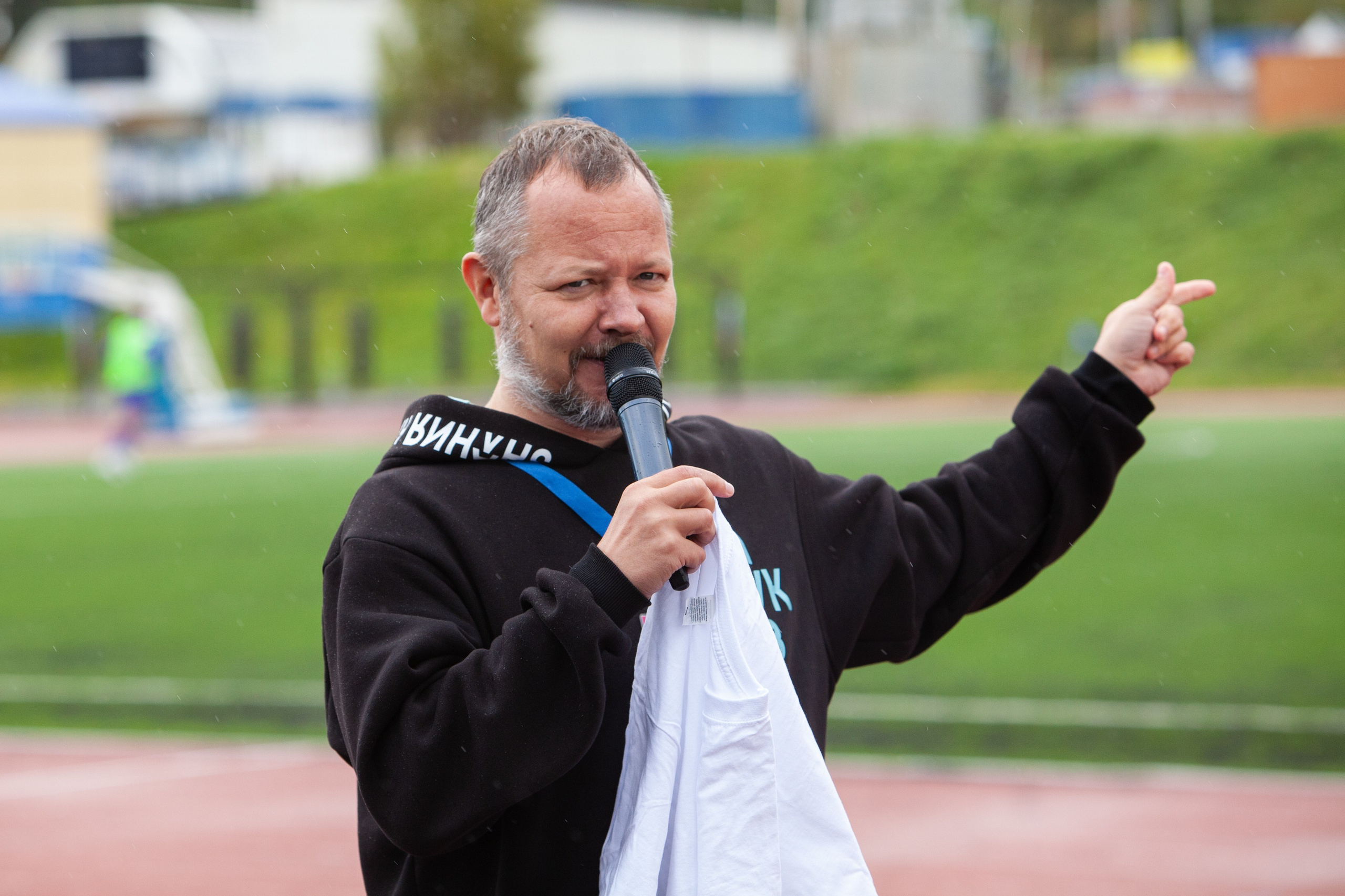 Матч юношеской футбольной лиги между командами СШ «Сахалин» и «СШОР № 1» (Комсомольск-на-Амуре). Кутузов Евгений Фотограф в Южно-Сахалинске