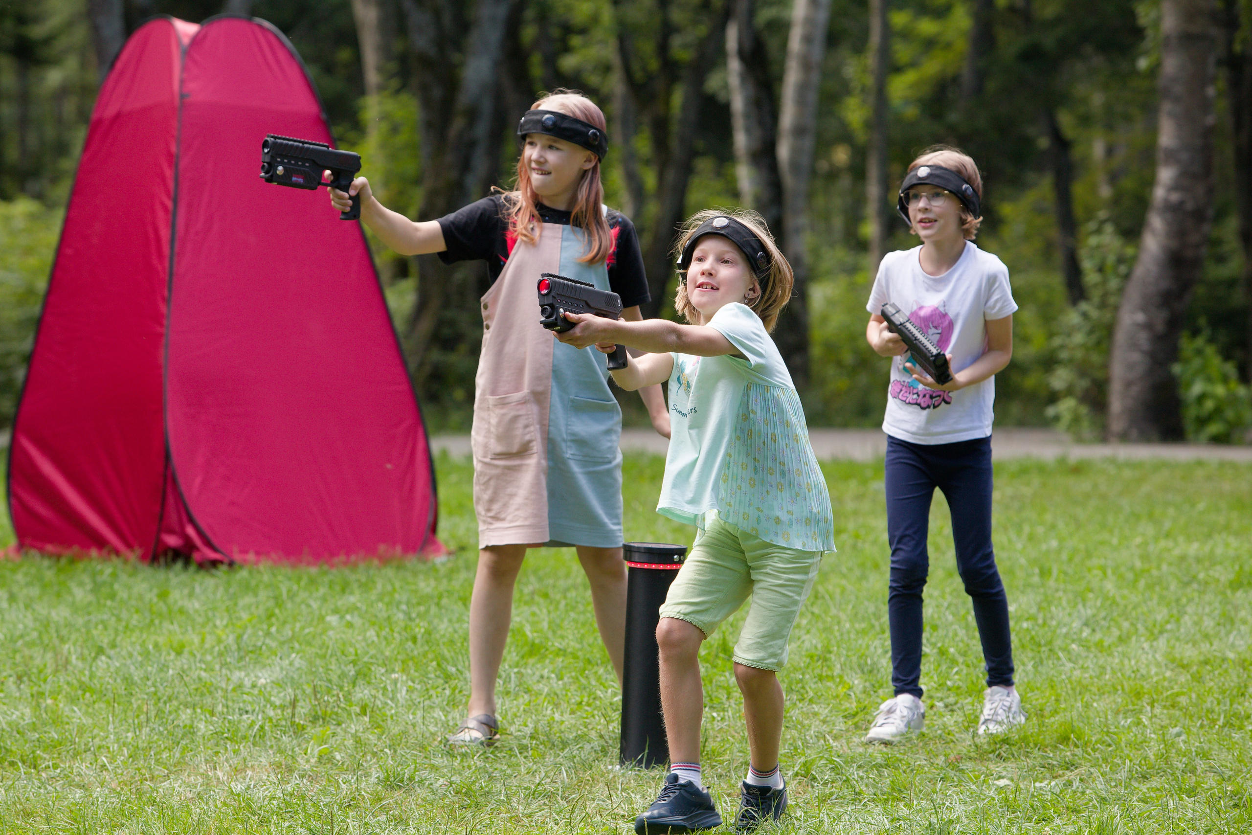Развлекательный турнир по лазертагу. Кутузов Евгений Фотограф в Южно-Сахалинске