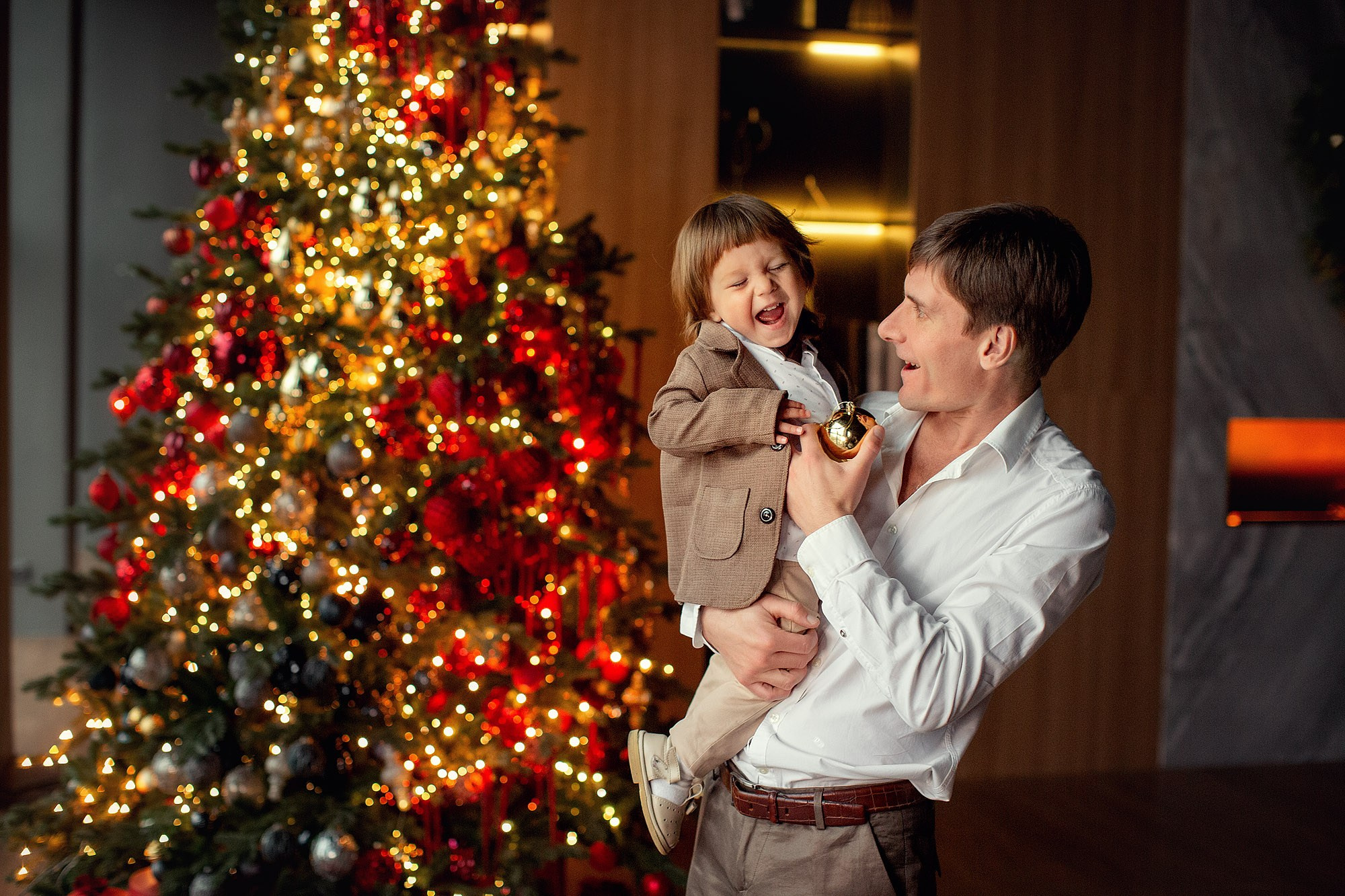 Еще одна красивая новогодняя история…. Tatyana Nadezhdina Family photographer