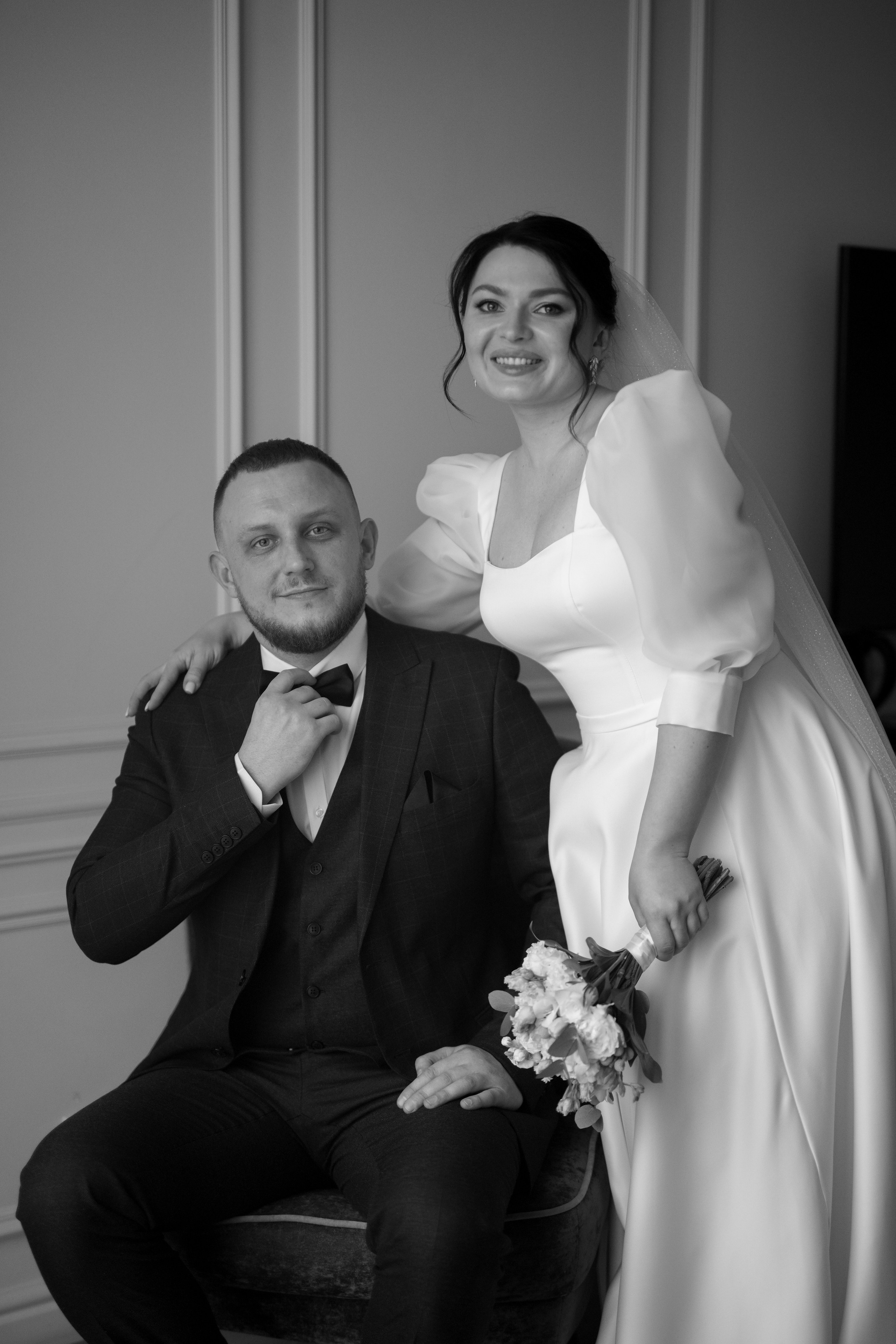 Мария и Павел. Свадебный фотограф Марина Попова