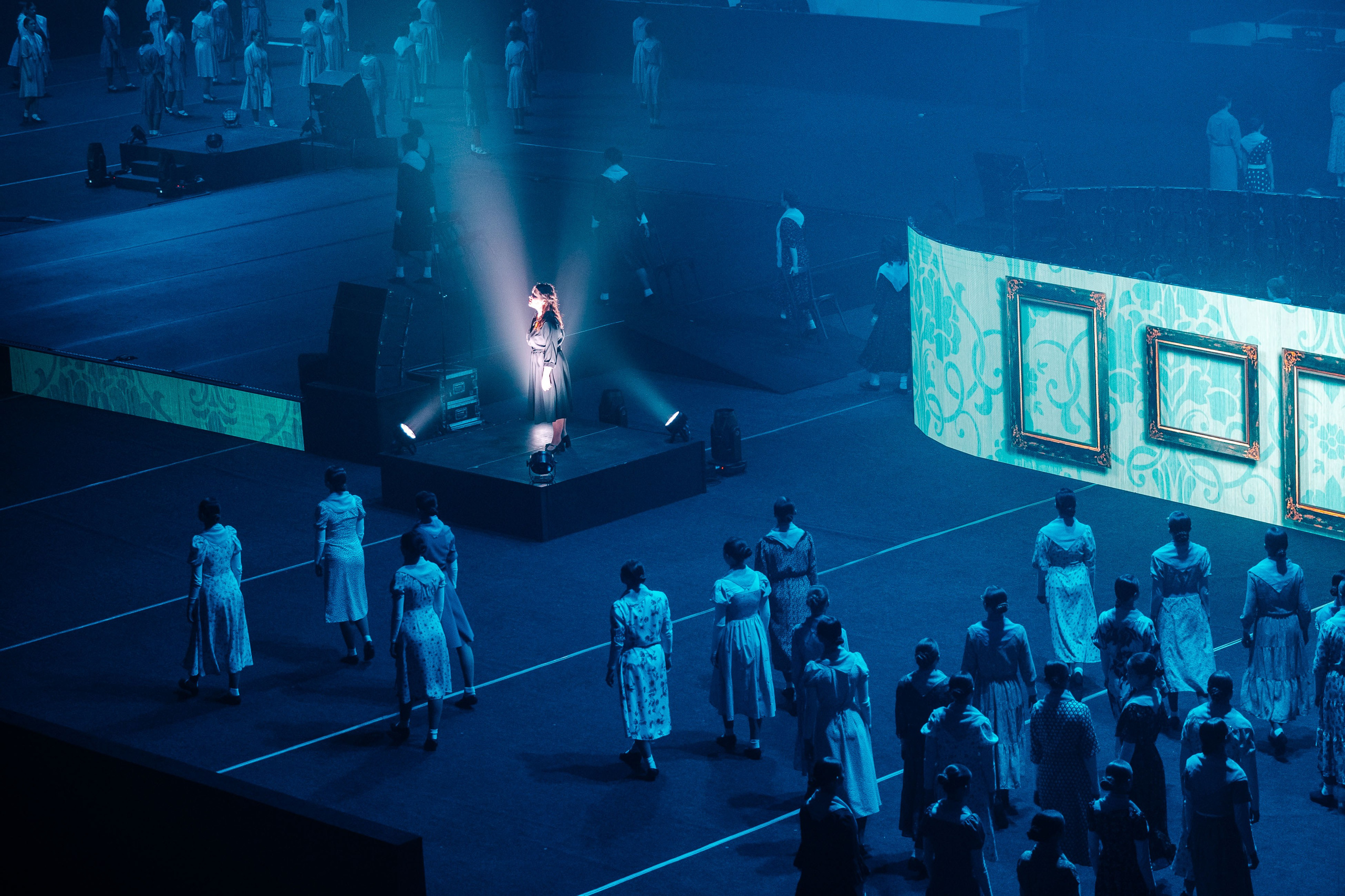 Художник по свету Максим Сергачев