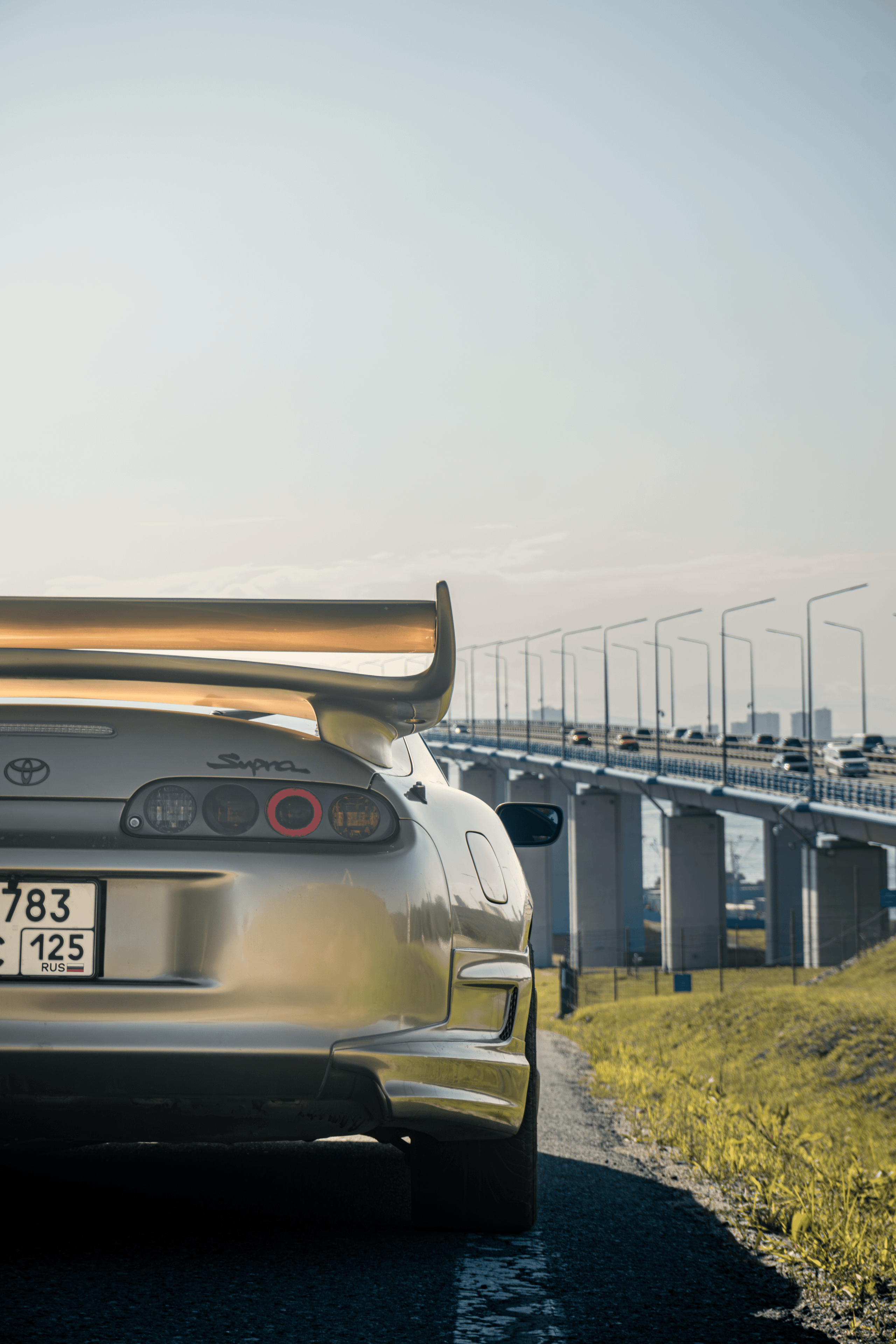 Toyota Supra: C-West On Far East