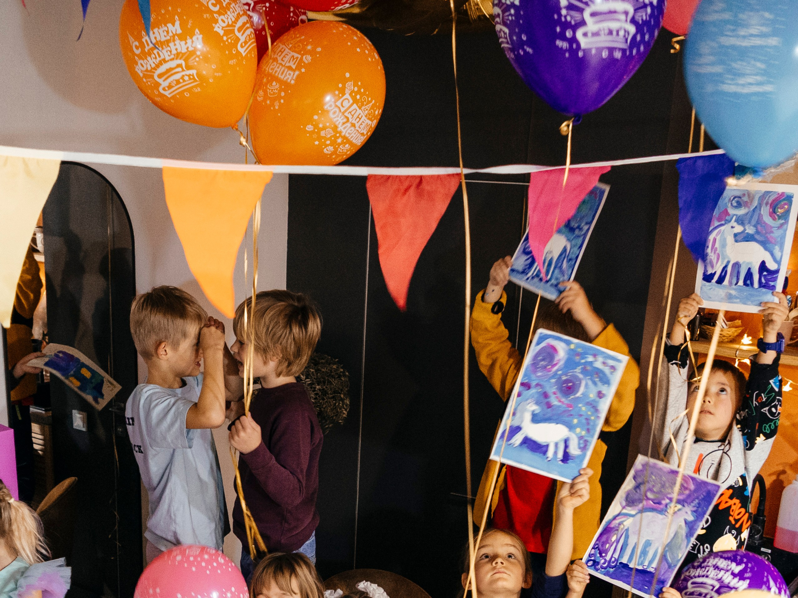 Unicorn party. Арина Мелехова фотограф Красная Поляна