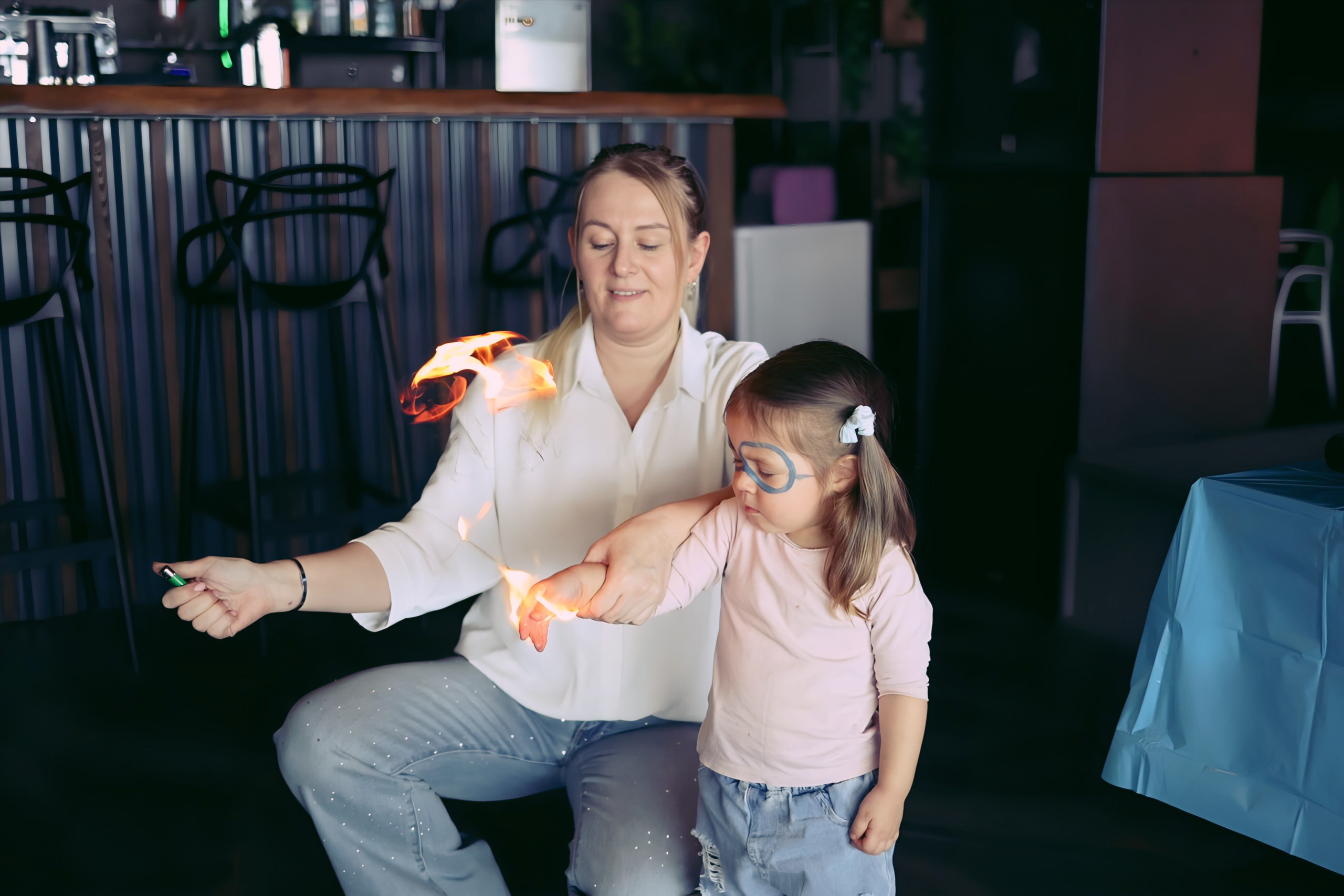 Научное шоу. Семейный и детский фотограф в Славгороде Анастасия Винс