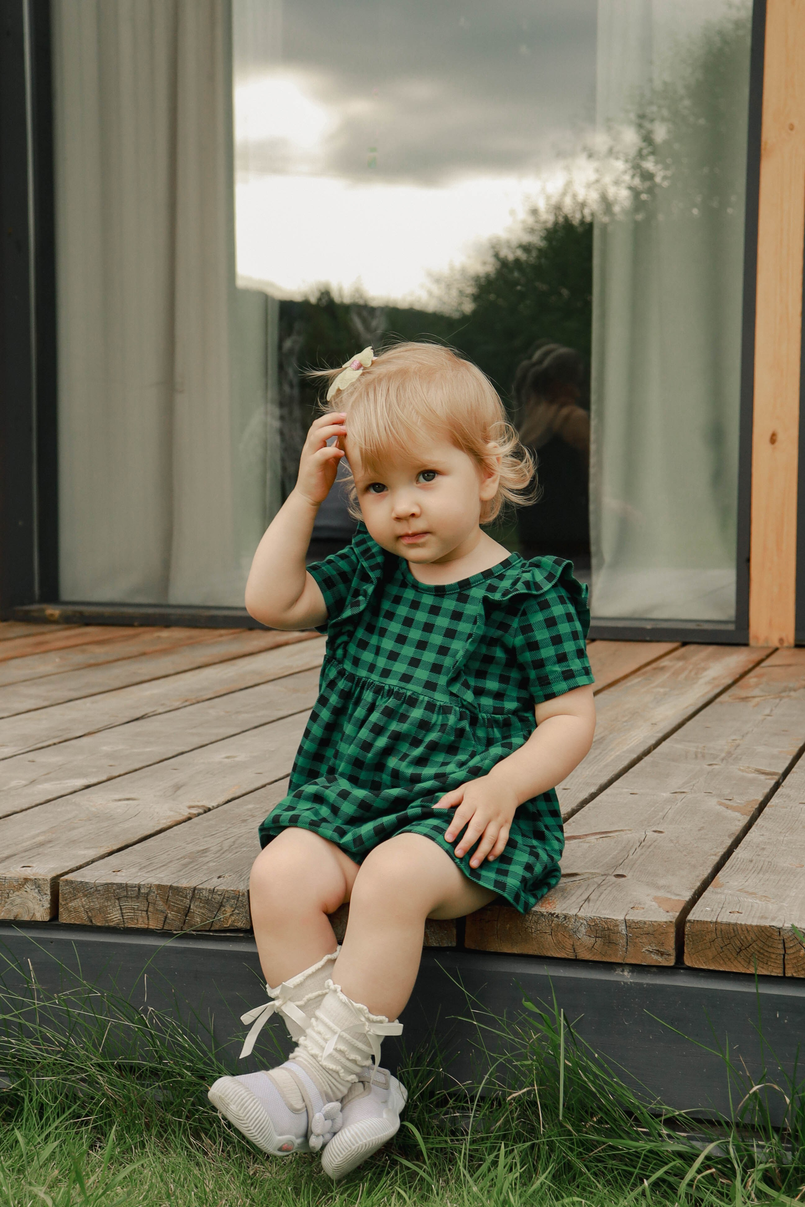 Фотосессия в День рождения малышки. Фотограф Александра Коновалова