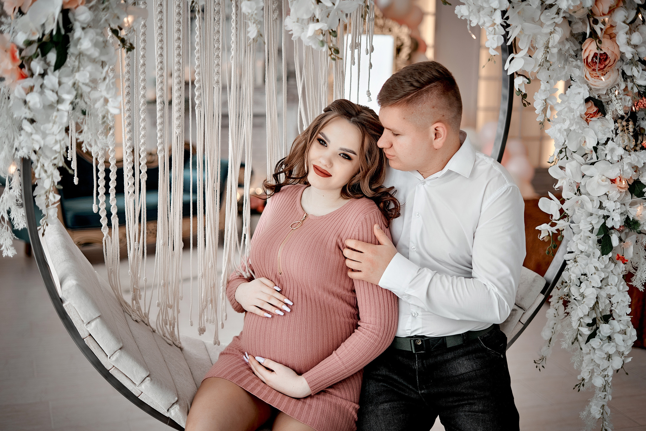 Виктория и Илья. Фотосессия «В ожидании». Фотограф Меняйло Евгений. Свадьба. Портрет. Репортаж. Семья. Контент