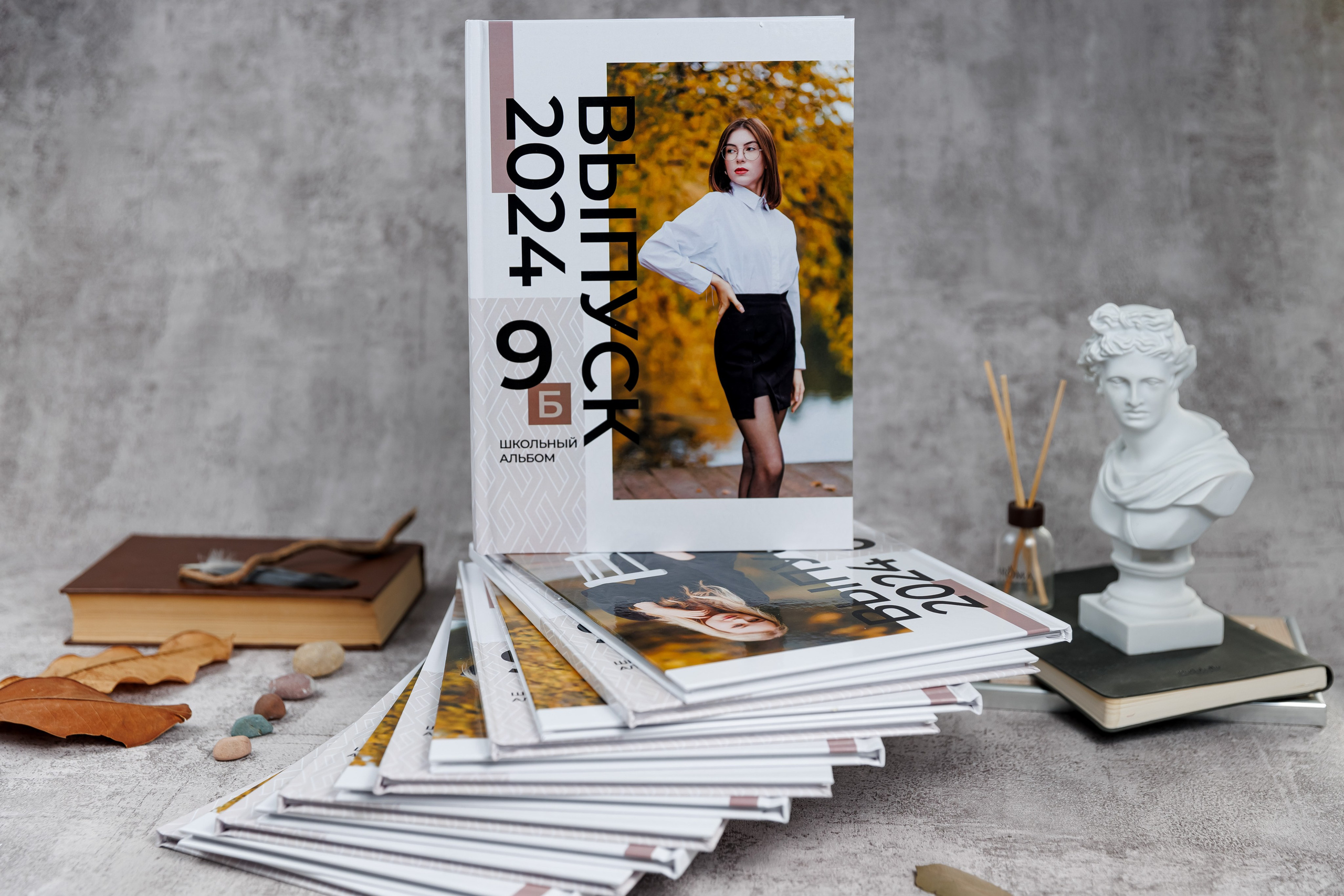 Выпускные альбомы общая информация. Семейный и детский фотограф Комина Елена, Власиха, Одинцово